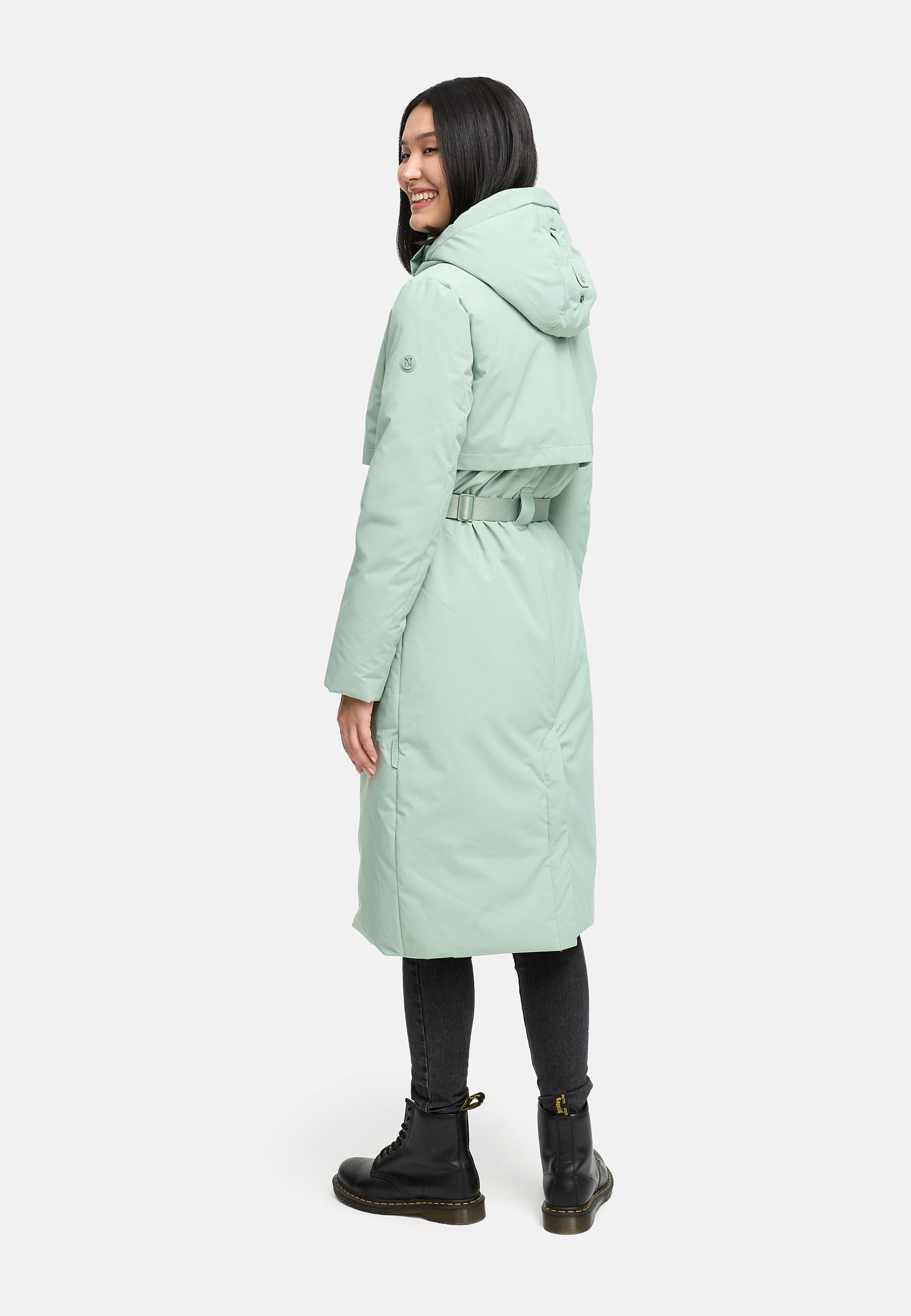 Wintermantel "Waldbummler 14" Smokey Mint