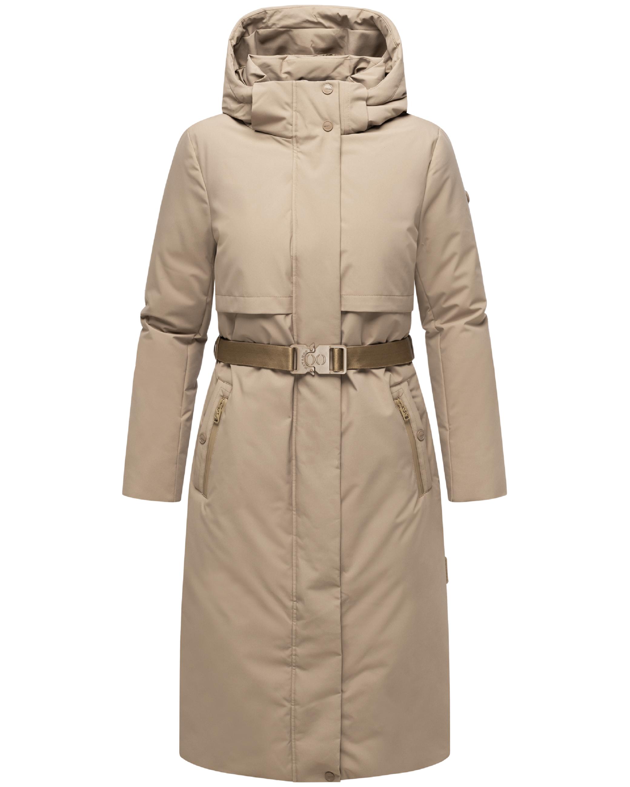 Wintermantel "Waldbummler 14" Taupe Grey