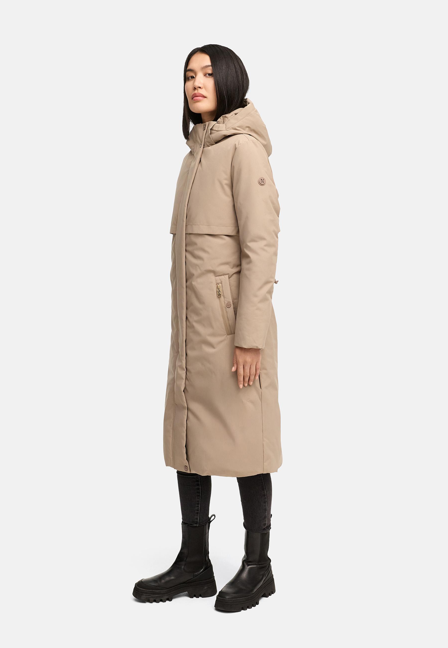 Wintermantel "Waldbummler 14" Taupe Grey