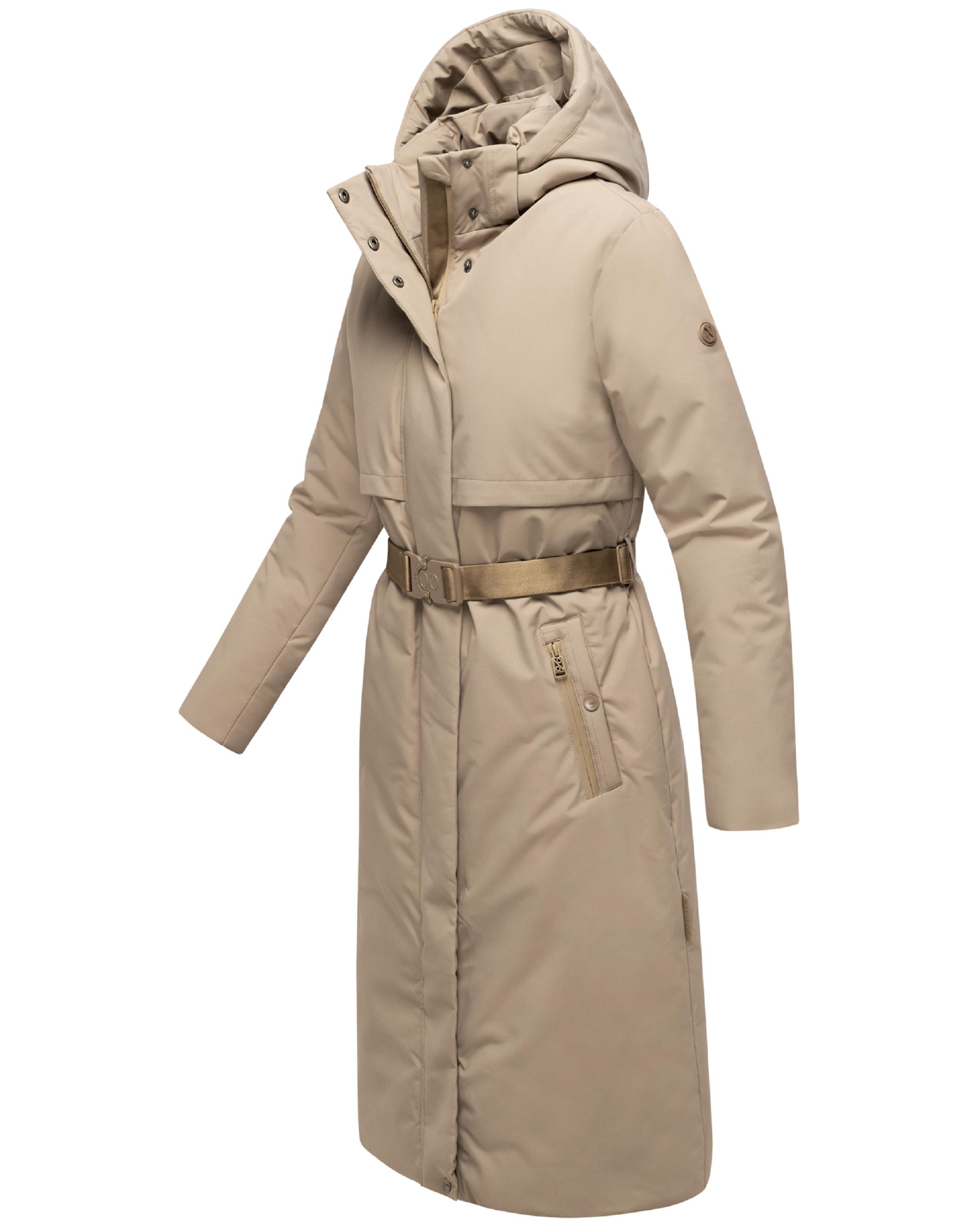 Wintermantel "Waldbummler 14" Taupe Grey