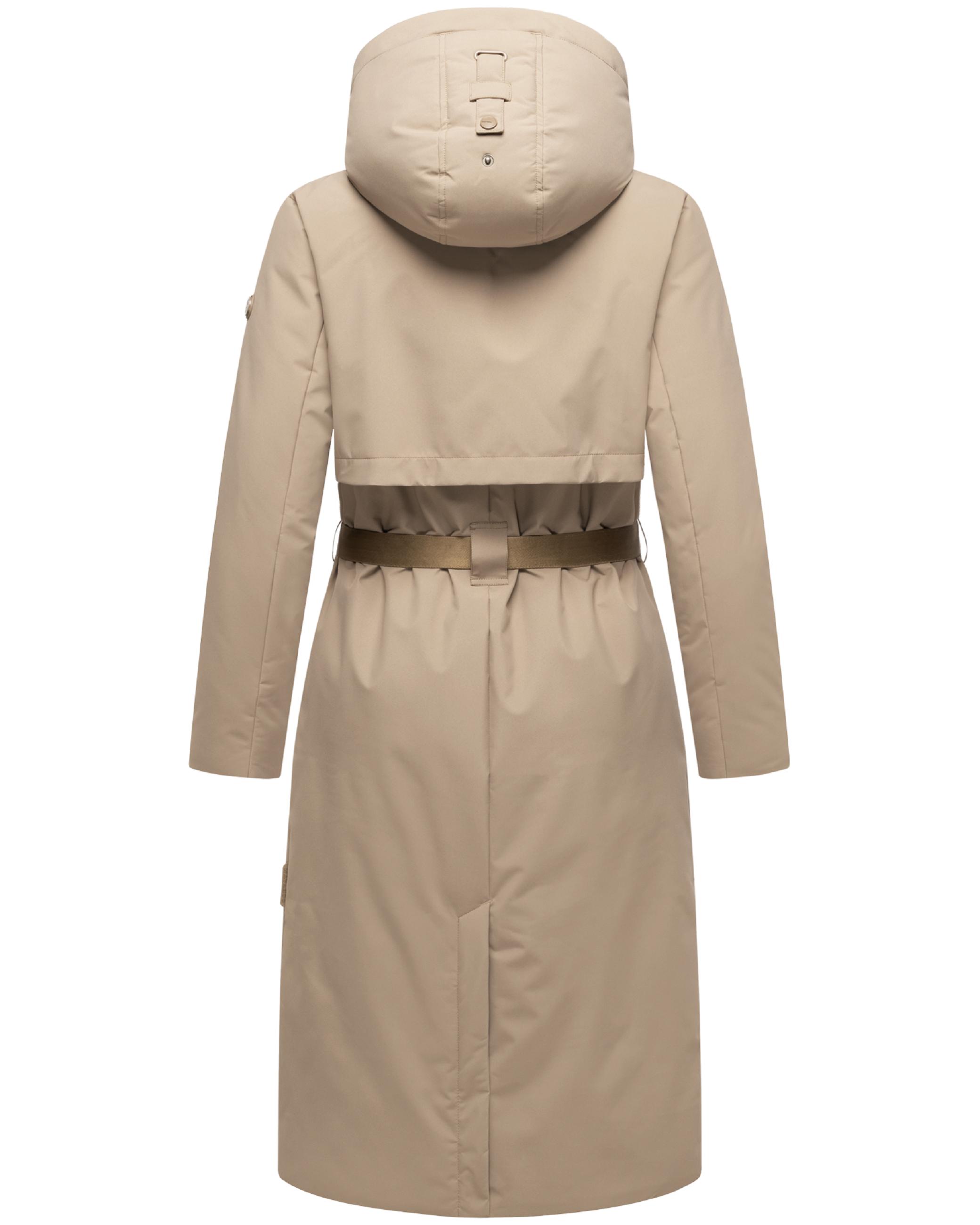 Wintermantel "Waldbummler 14" Taupe Grey