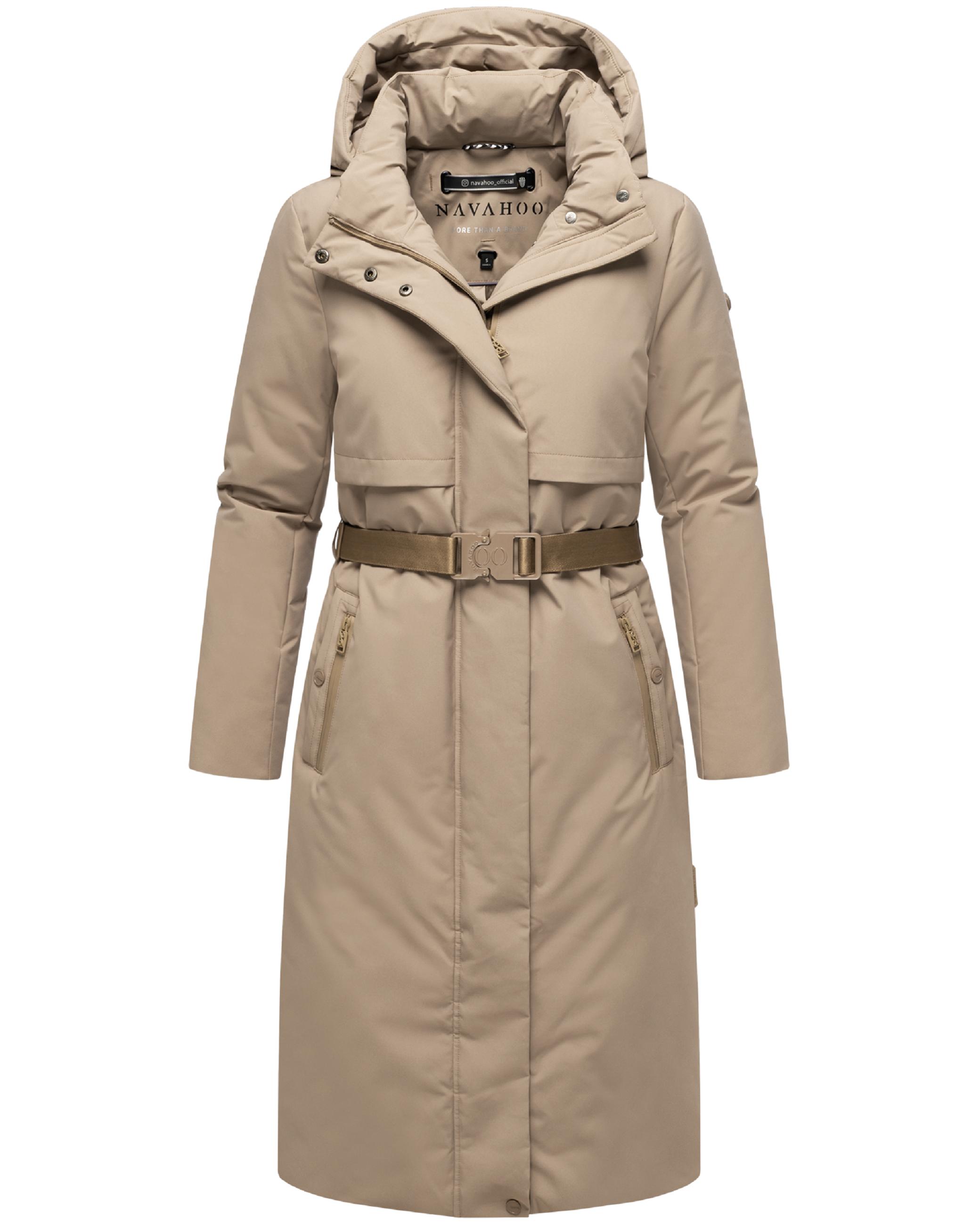 Wintermantel "Waldbummler 14" Taupe Grey