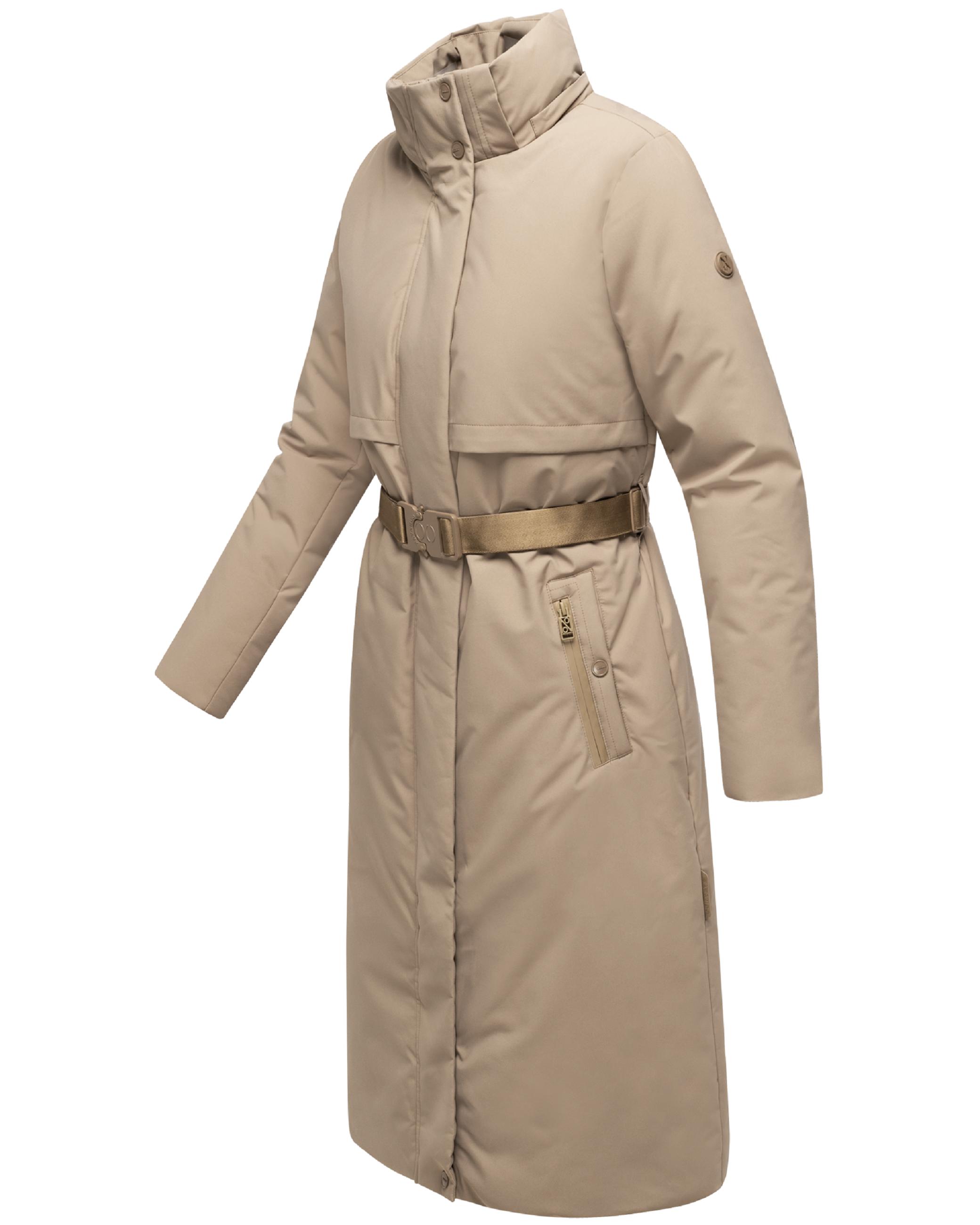 Wintermantel "Waldbummler 14" Taupe Grey
