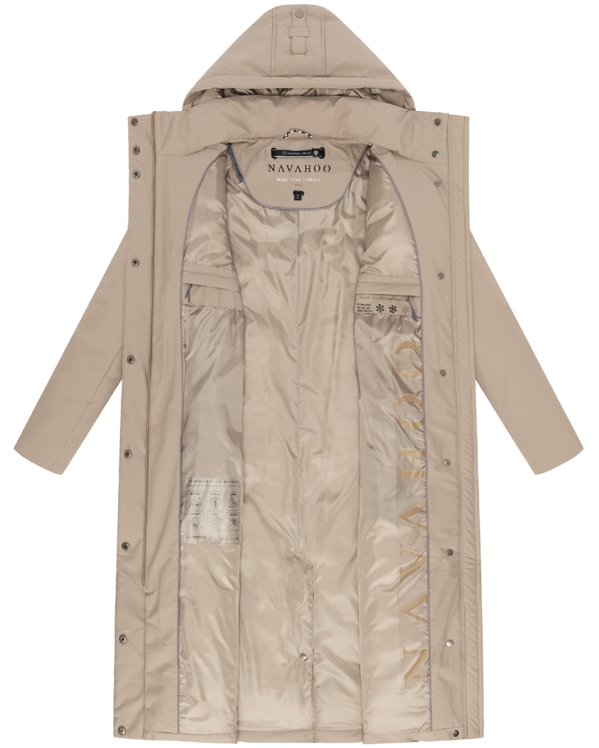 Wintermantel "Waldbummler 14" Taupe Grey