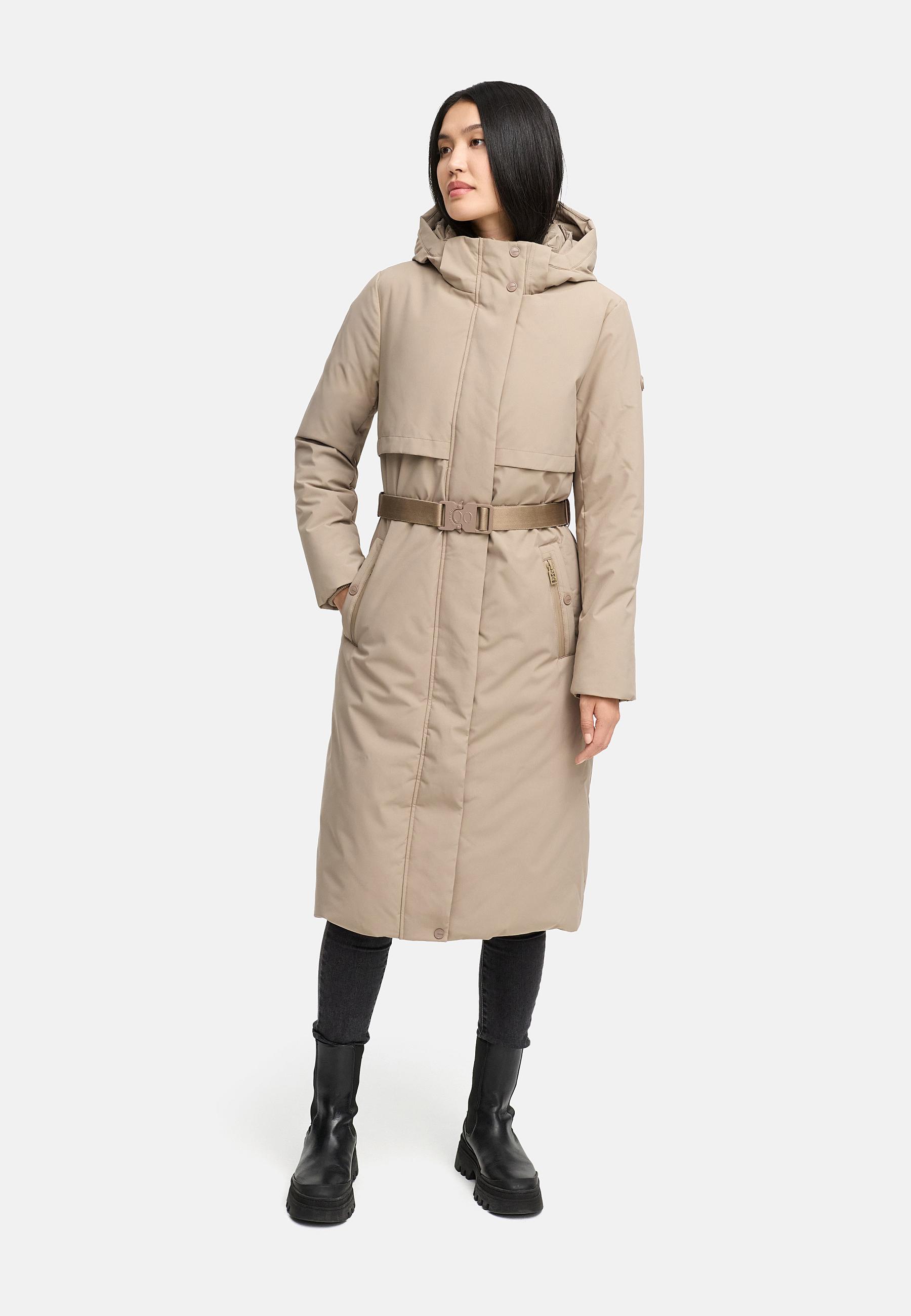 Wintermantel "Waldbummler 14" Taupe Grey
