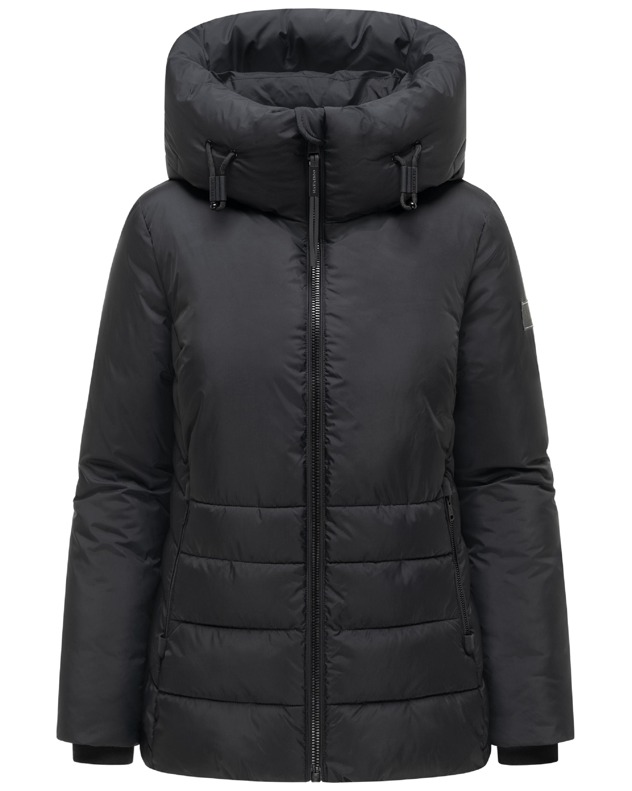 Steppjacke "Waldengel XIV" Black