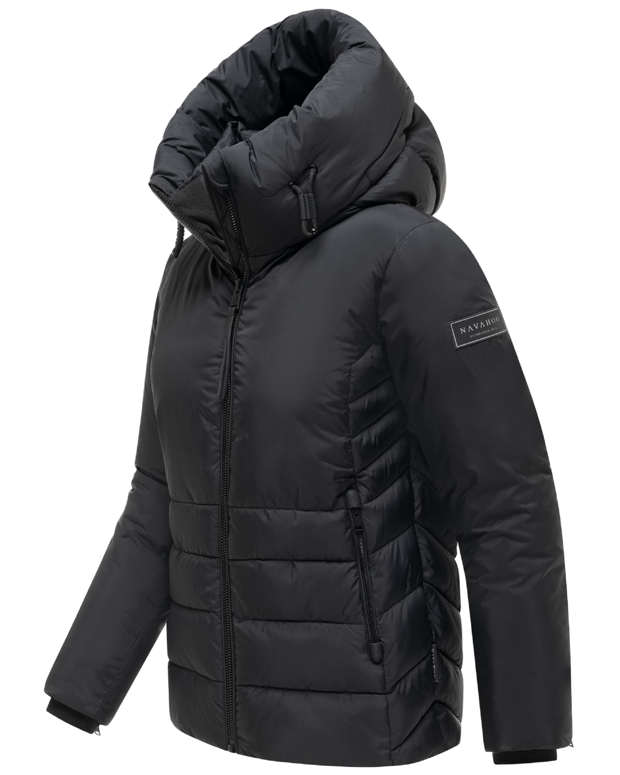 Steppjacke "Waldengel XIV" Black