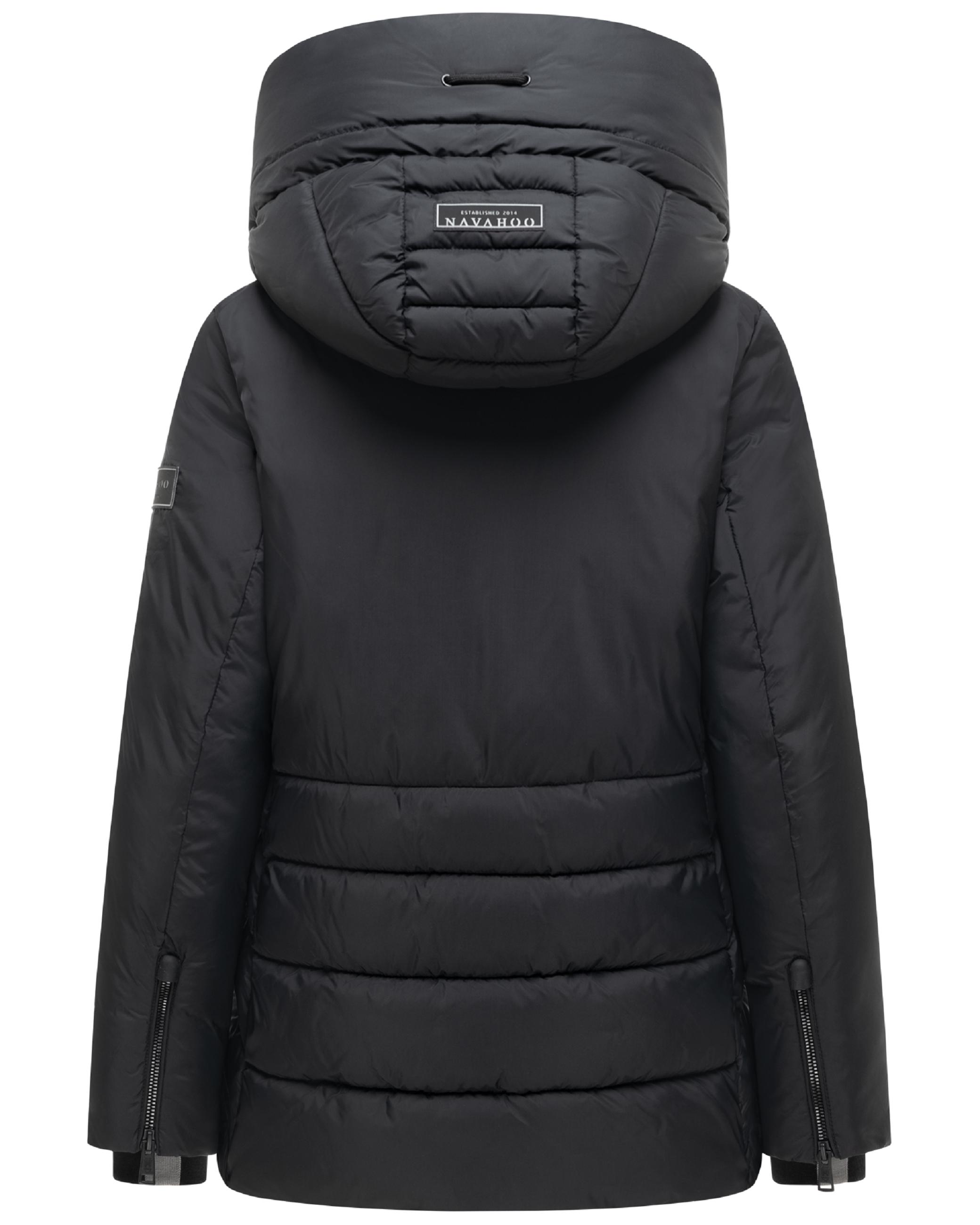 Steppjacke "Waldengel XIV" Black