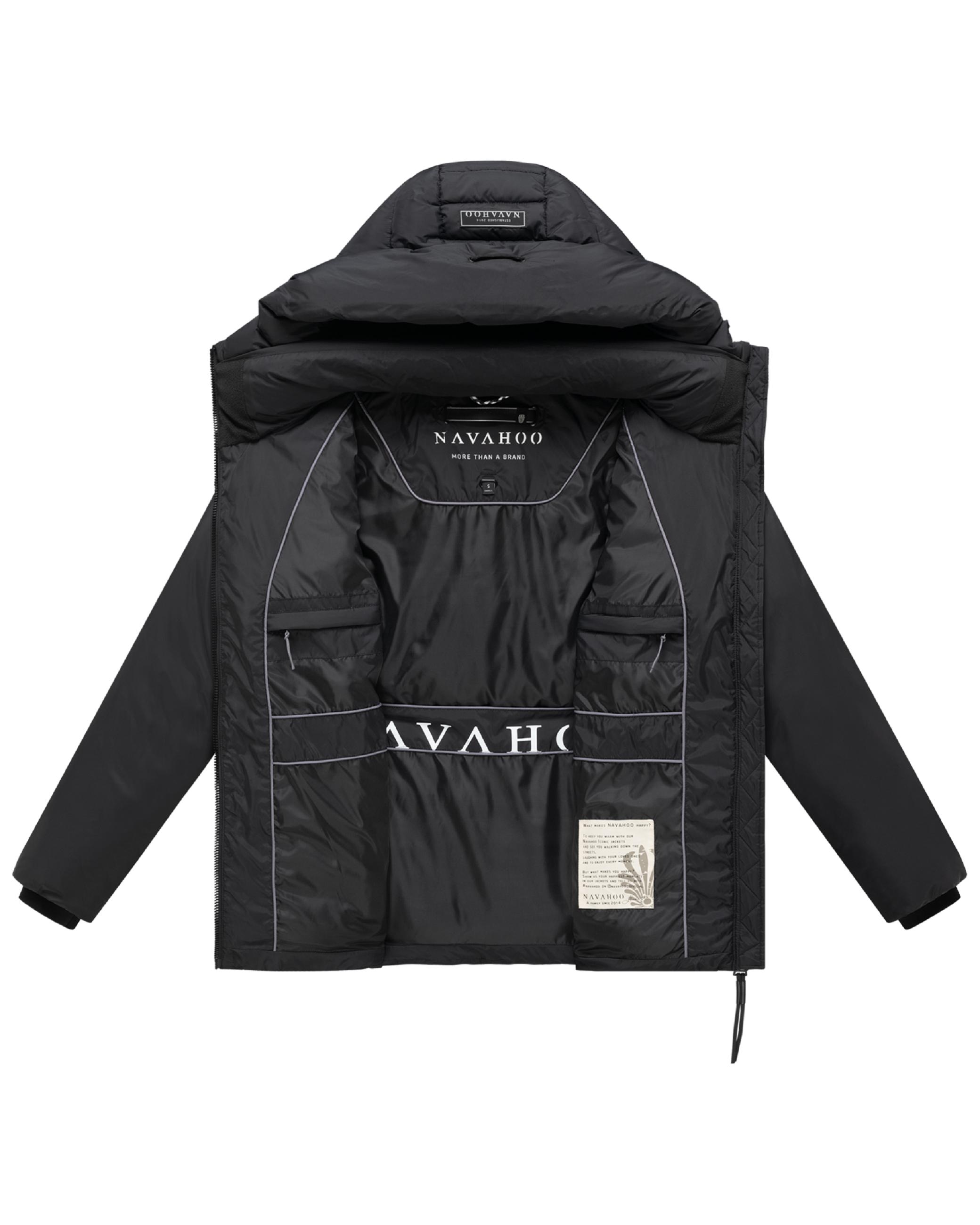 Steppjacke "Waldengel XIV" Black