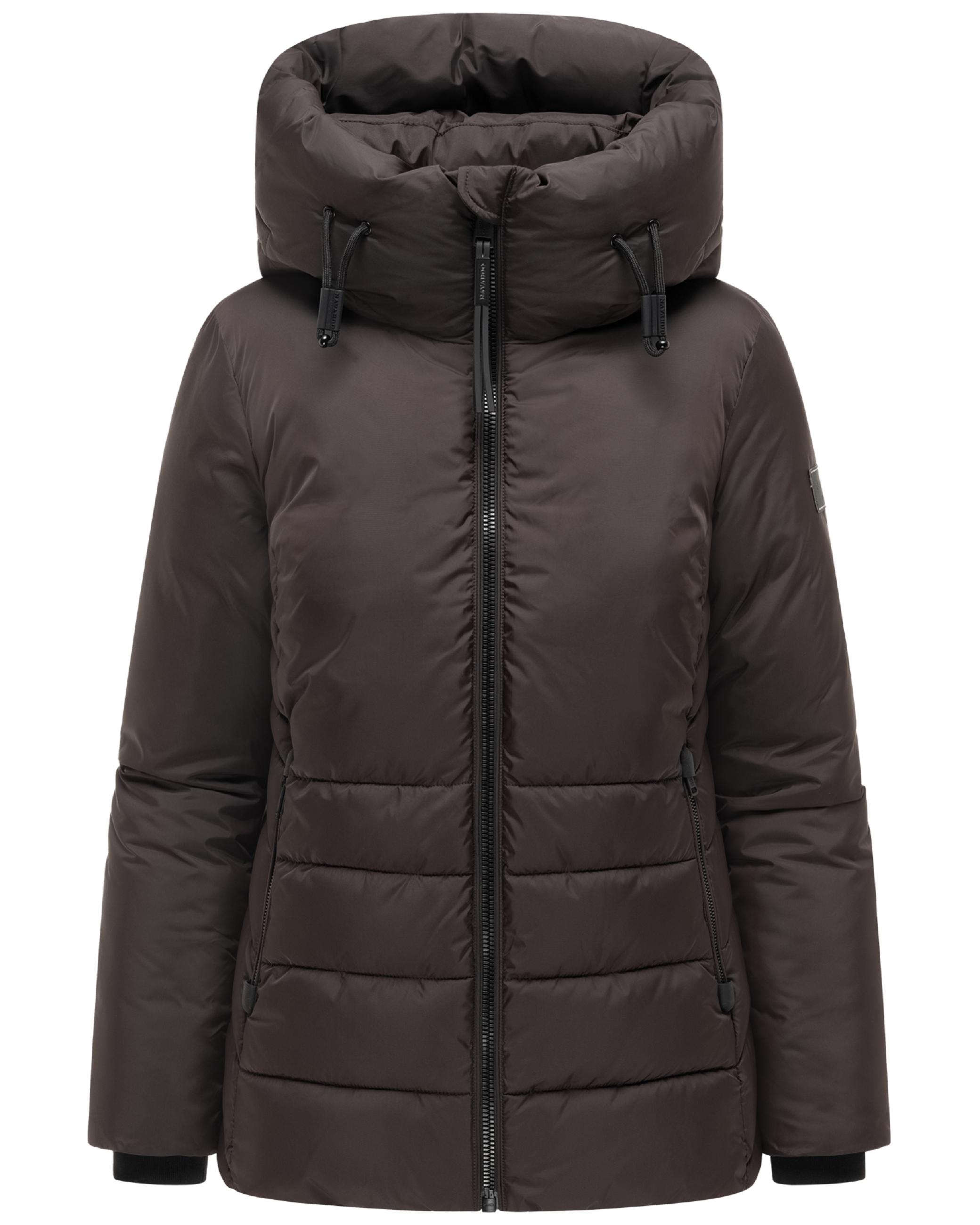 Steppjacke "Waldengel XIV" Choco
