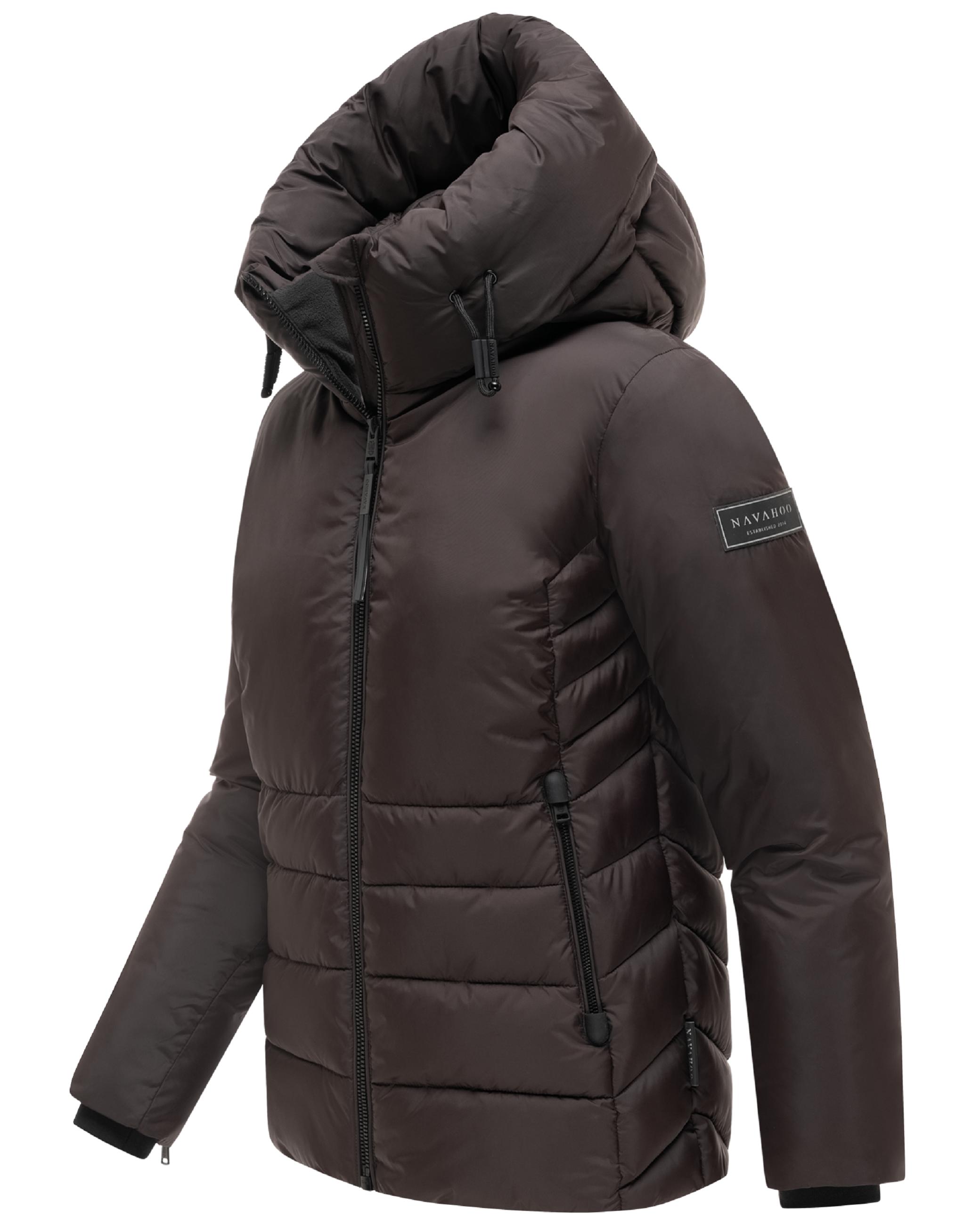 Steppjacke "Waldengel XIV" Choco
