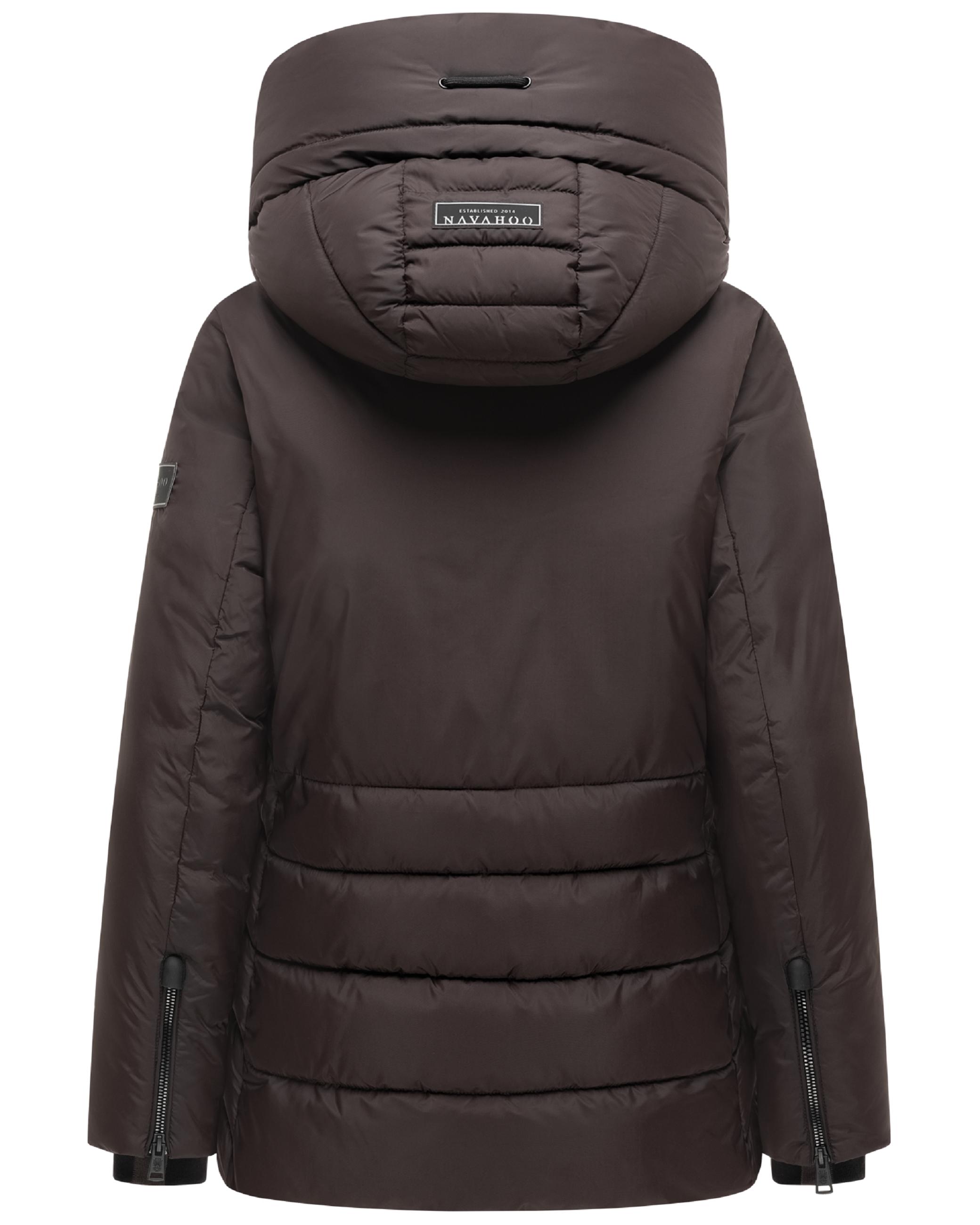 Steppjacke "Waldengel XIV" Choco