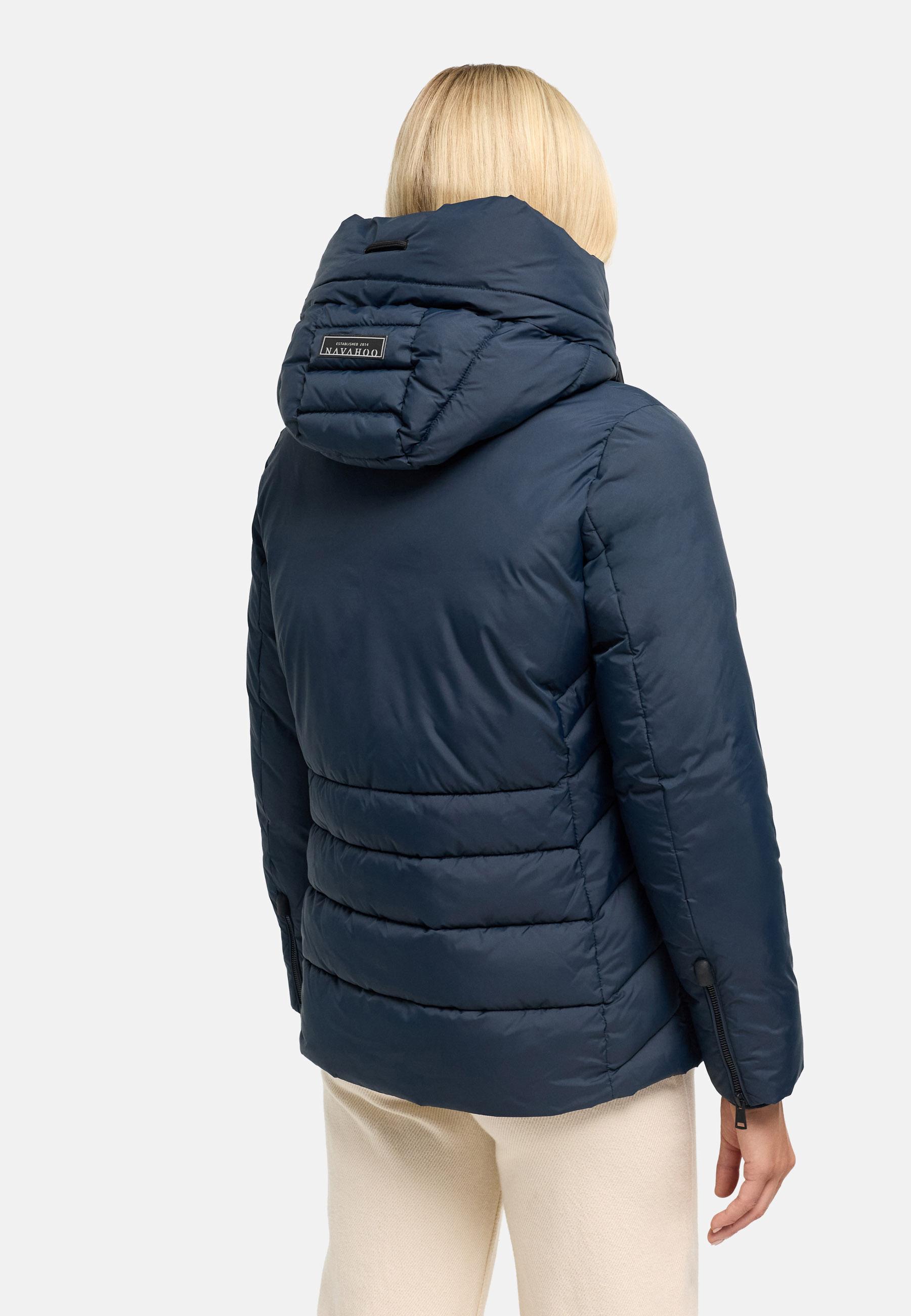 Steppjacke "Waldengel XIV" Navy