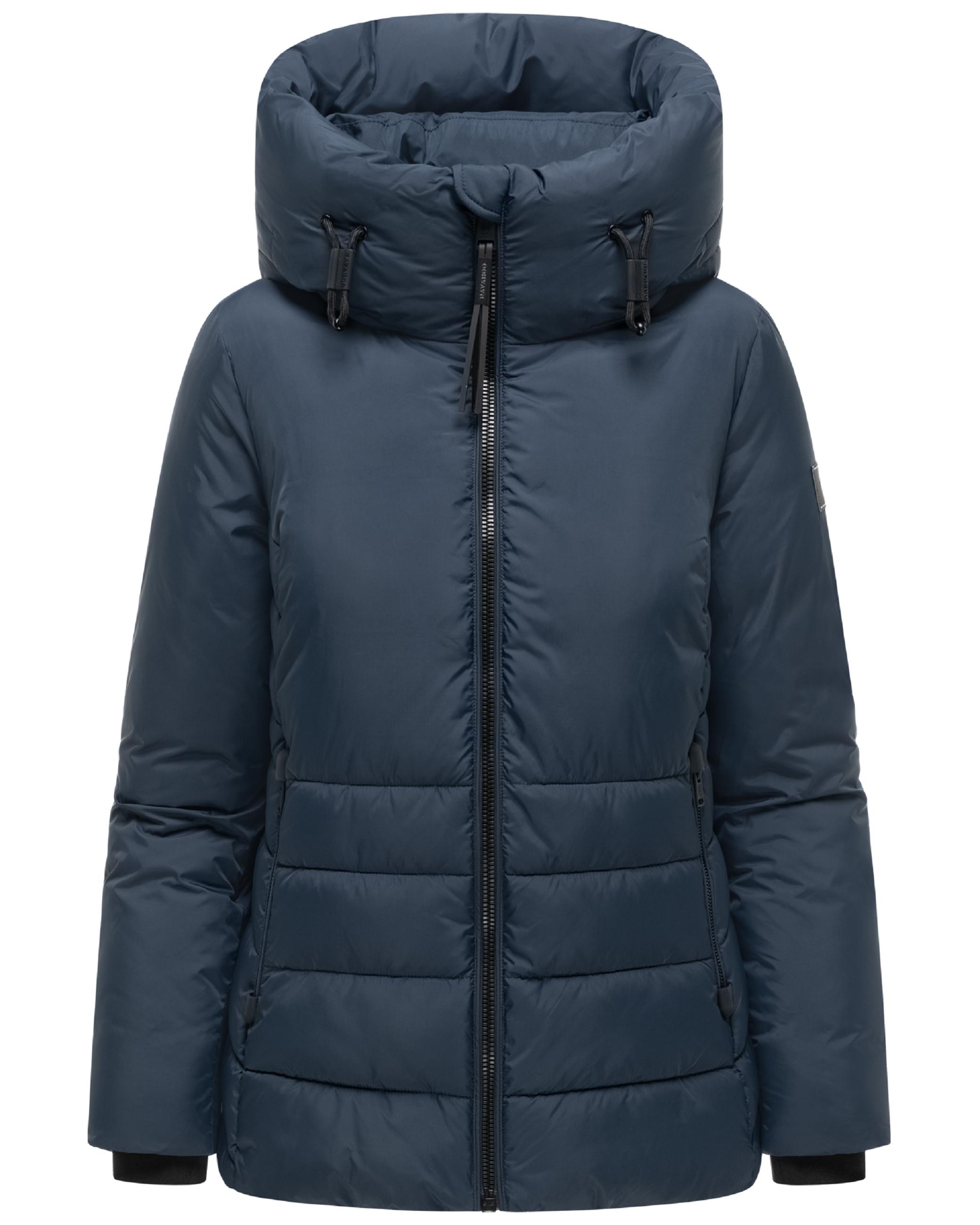 Steppjacke "Waldengel XIV" Navy