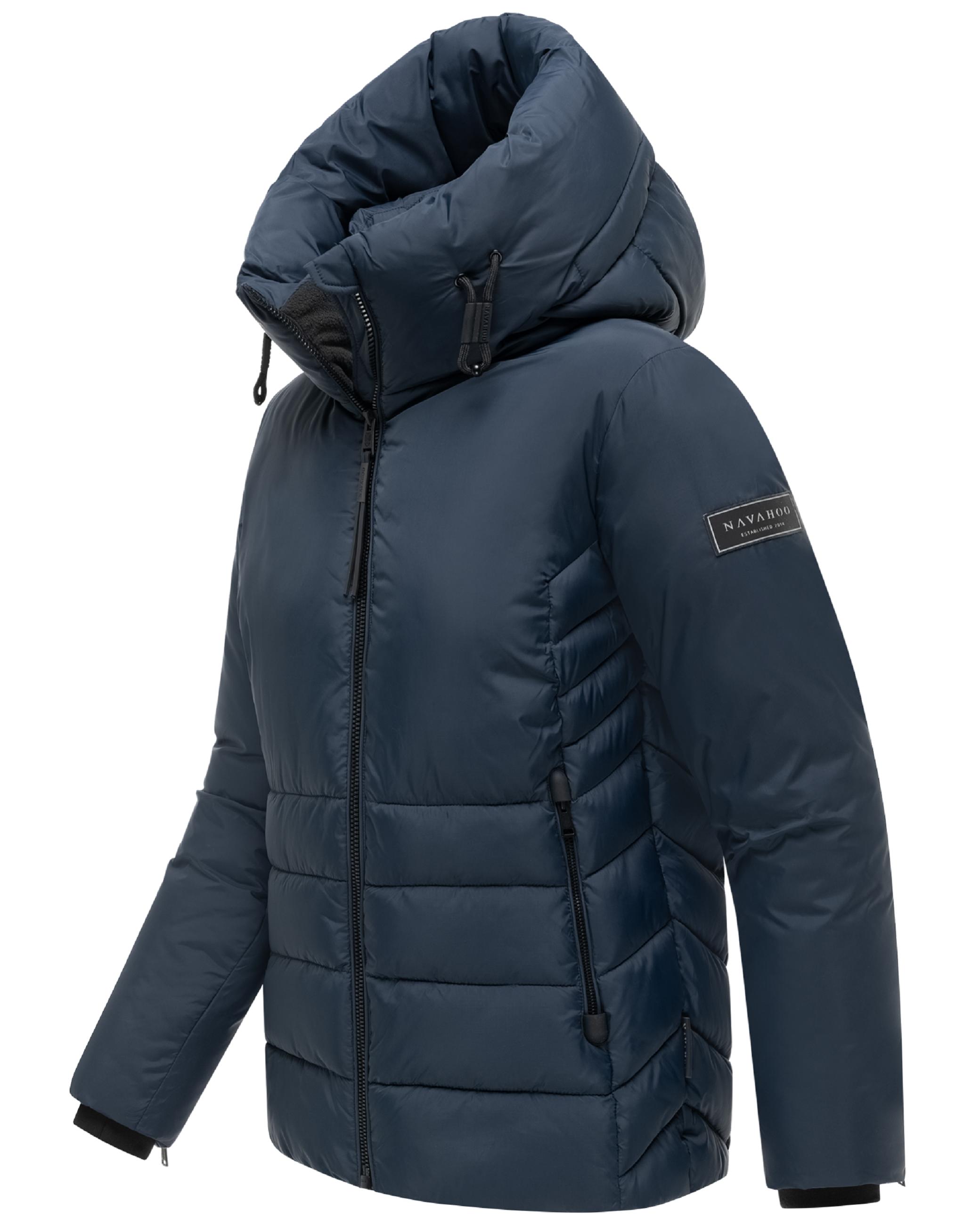 Steppjacke "Waldengel XIV" Navy