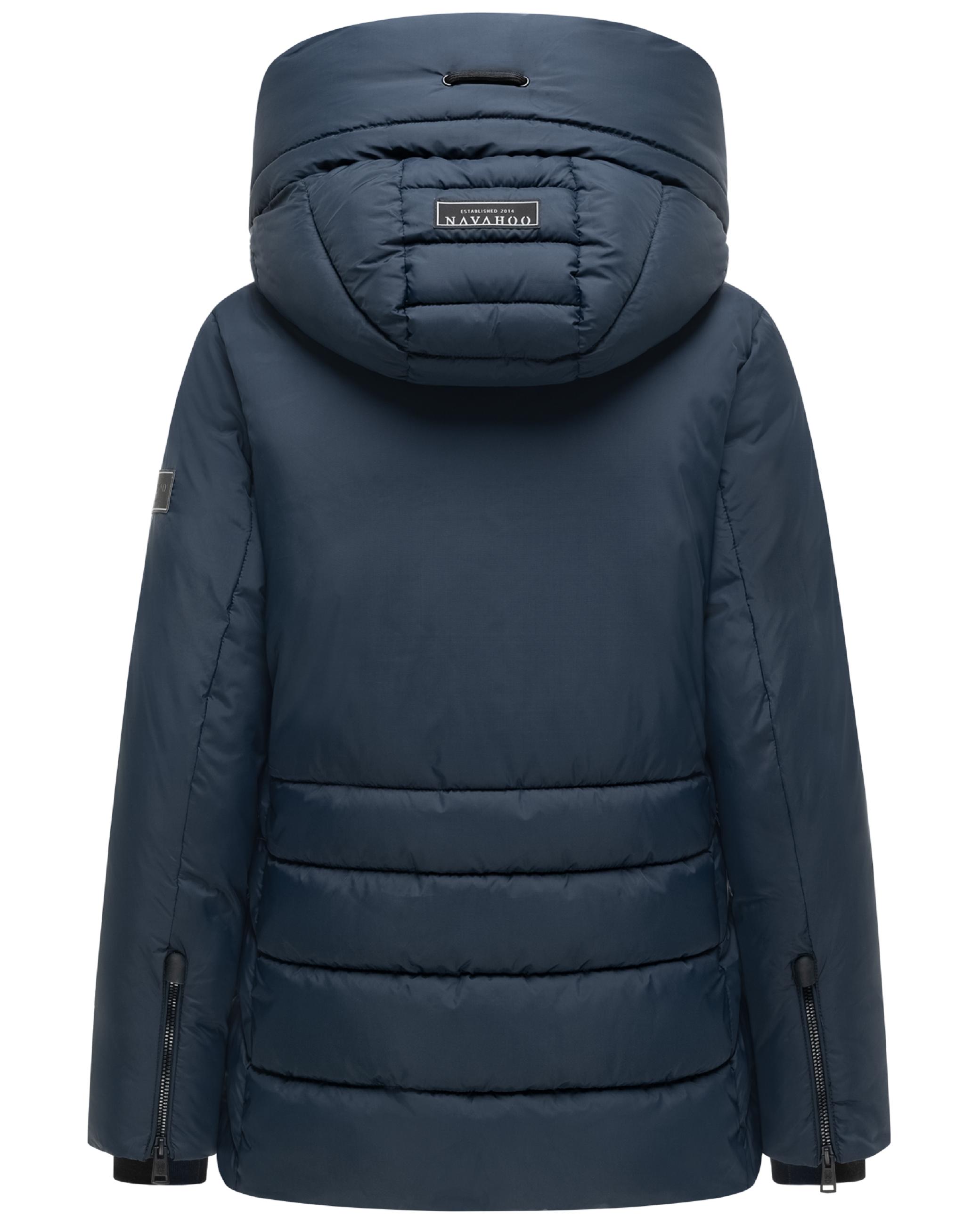 Steppjacke "Waldengel XIV" Navy