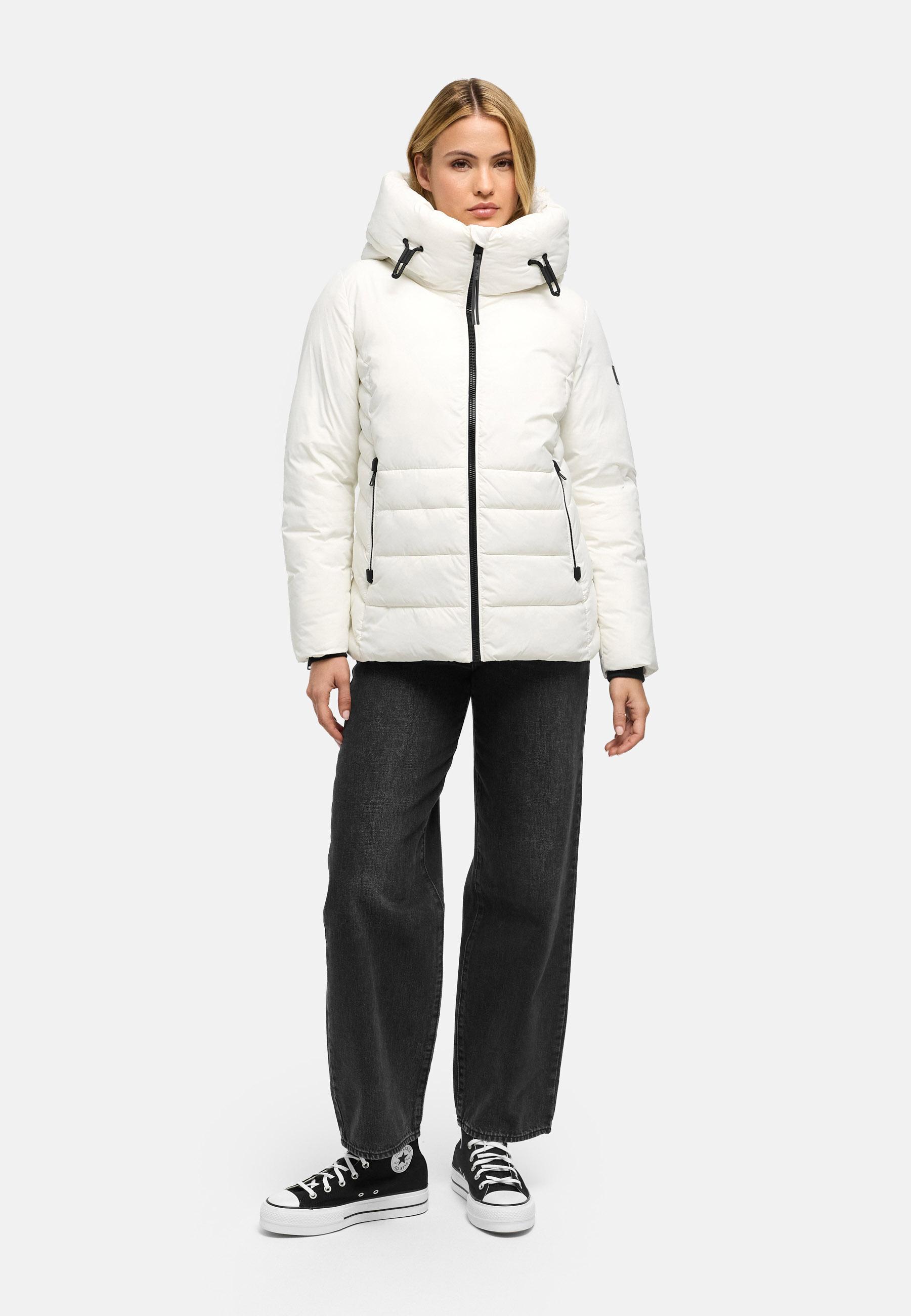 Steppjacke "Waldengel XIV" Off White