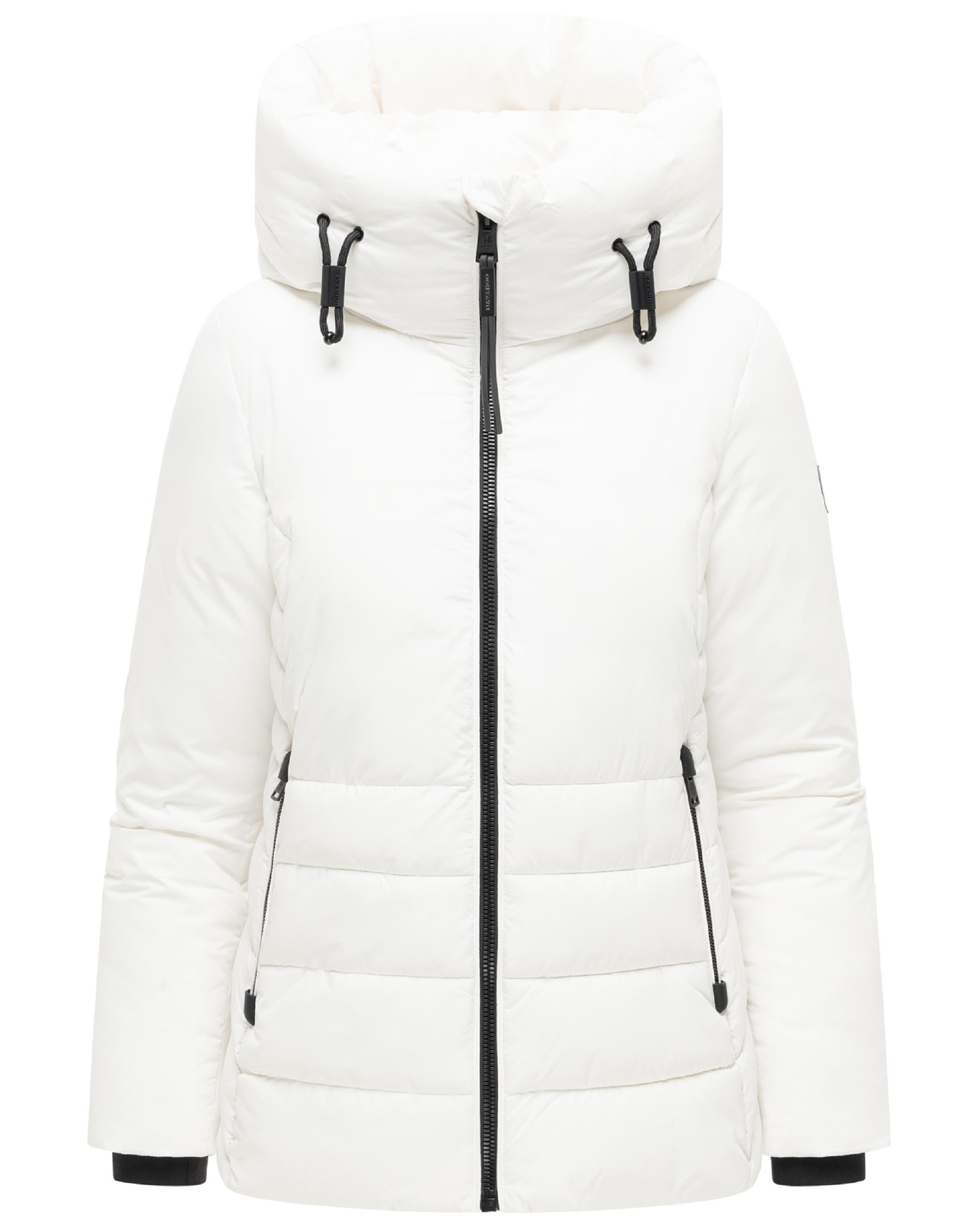 Steppjacke "Waldengel XIV" Off White