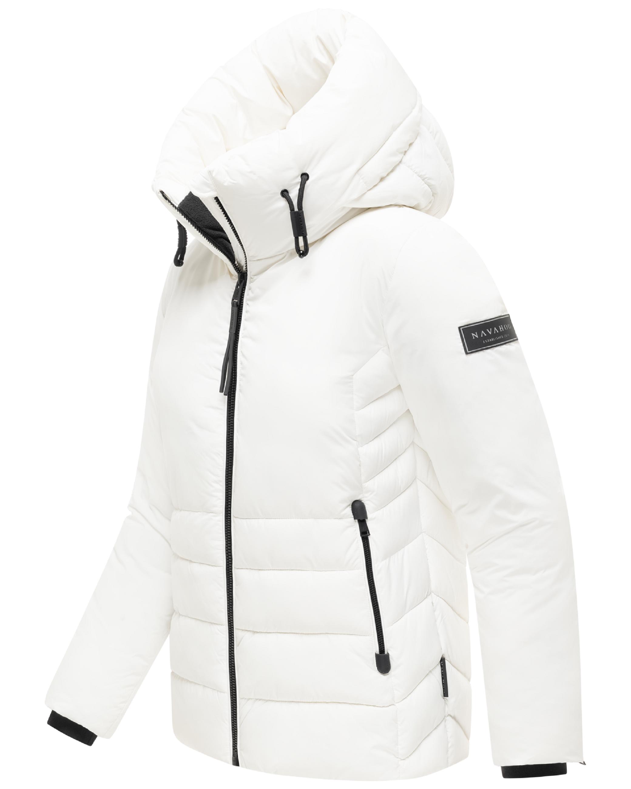 Steppjacke "Waldengel XIV" Off White