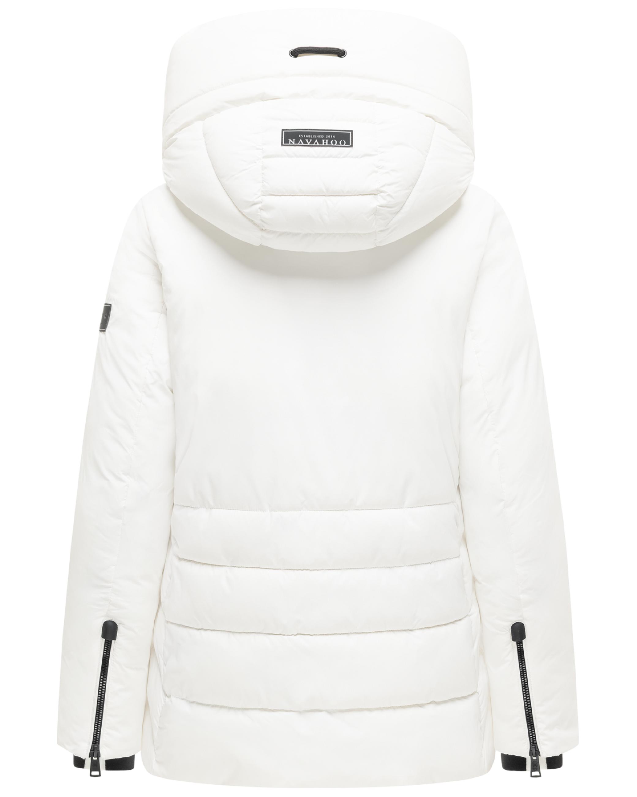 Steppjacke "Waldengel XIV" Off White