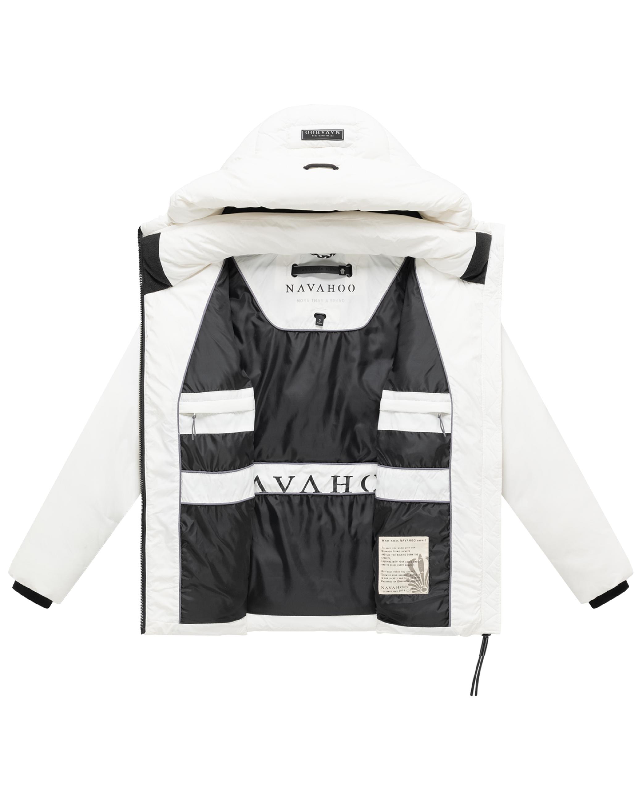 Steppjacke "Waldengel XIV" Off White