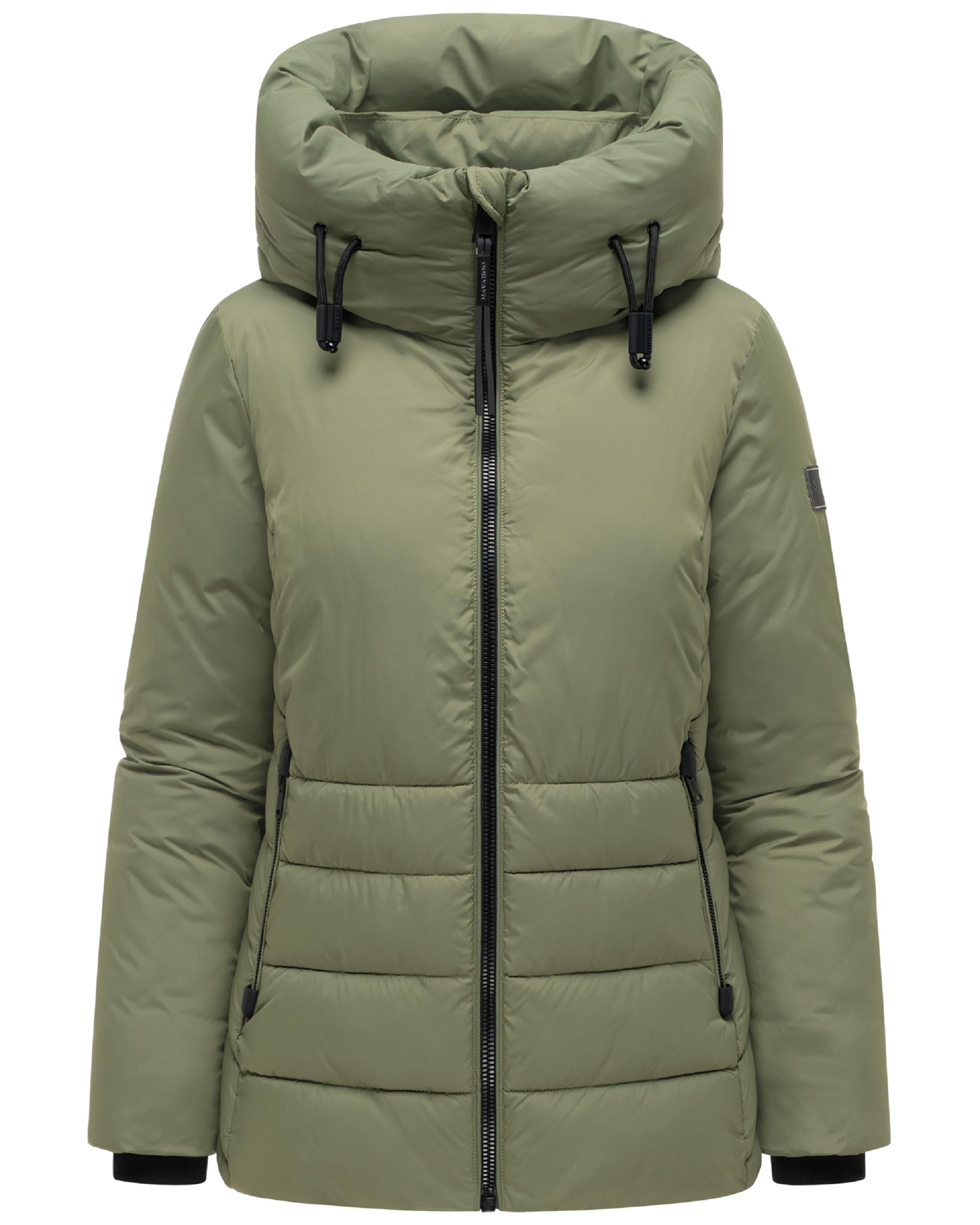 Steppjacke "Waldengel XIV" Olive Leaf