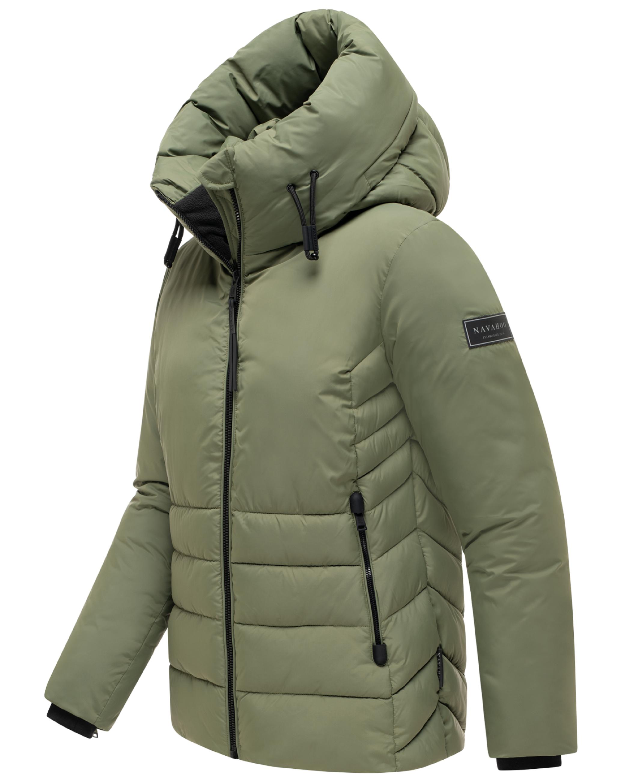 Steppjacke "Waldengel XIV" Olive Leaf