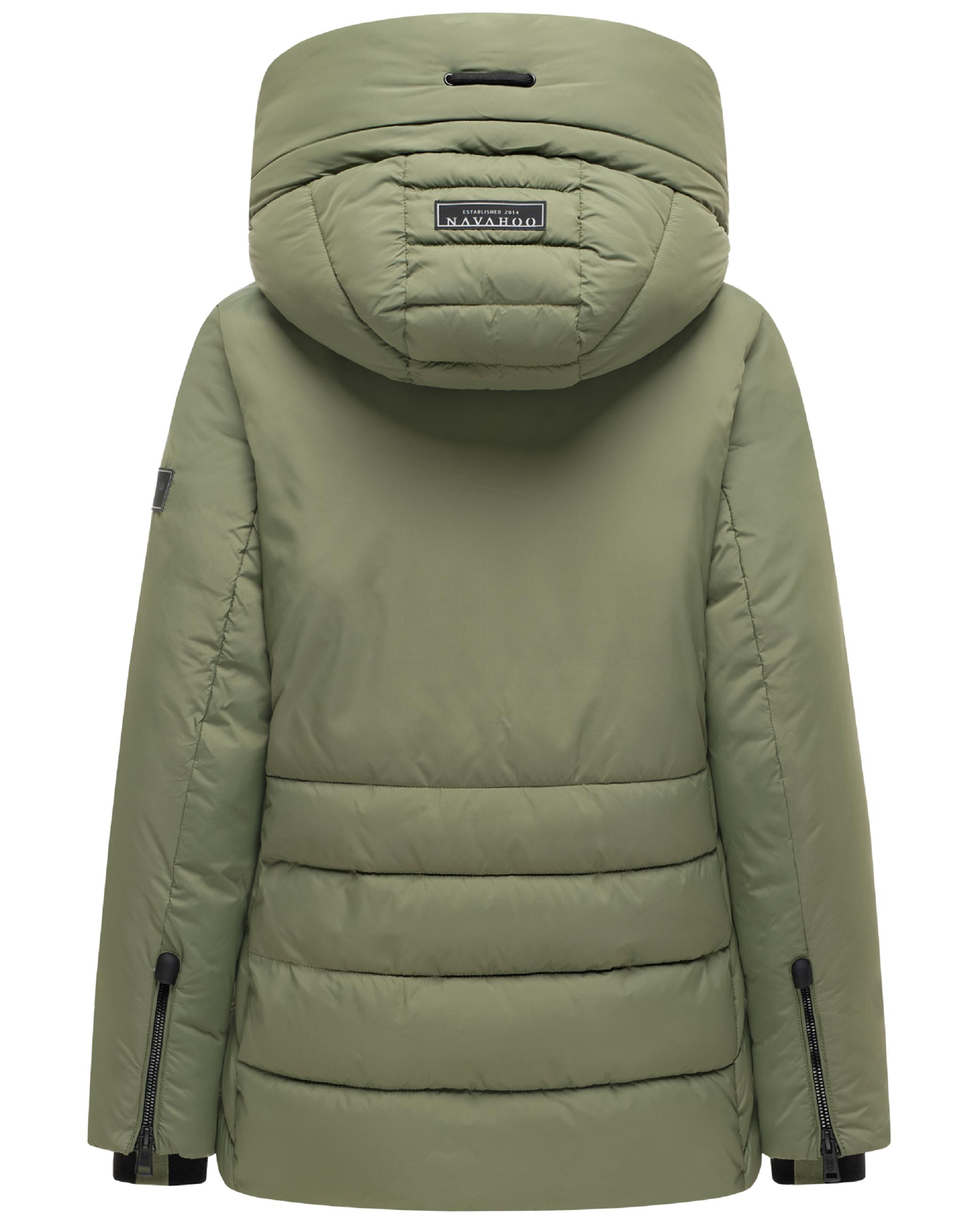 Steppjacke "Waldengel XIV" Olive Leaf