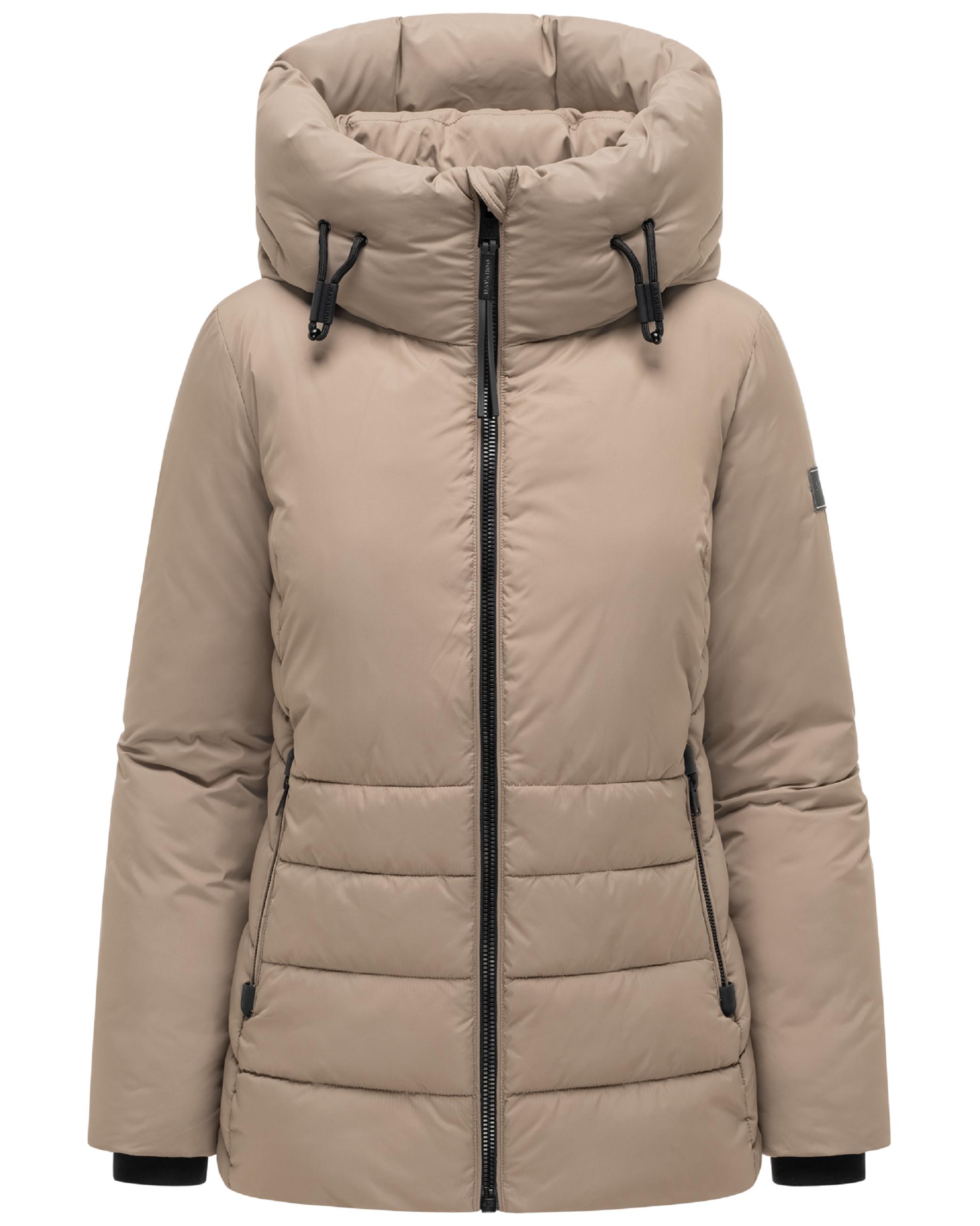 Steppjacke "Waldengel XIV" Taupe Grey