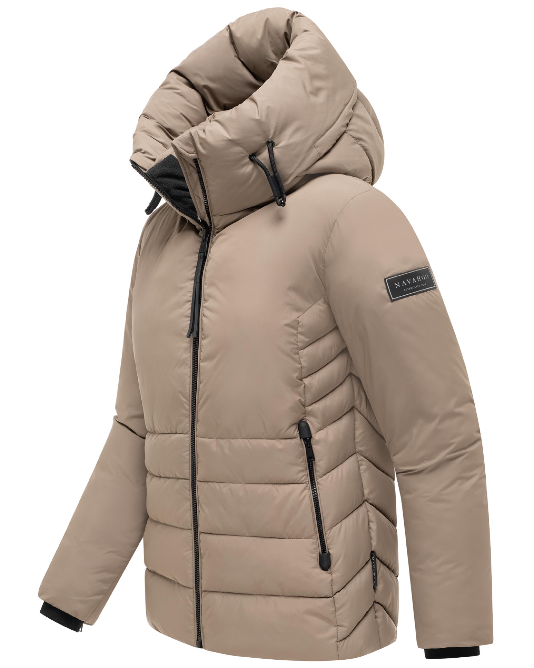 Steppjacke "Waldengel XIV" Taupe Grey