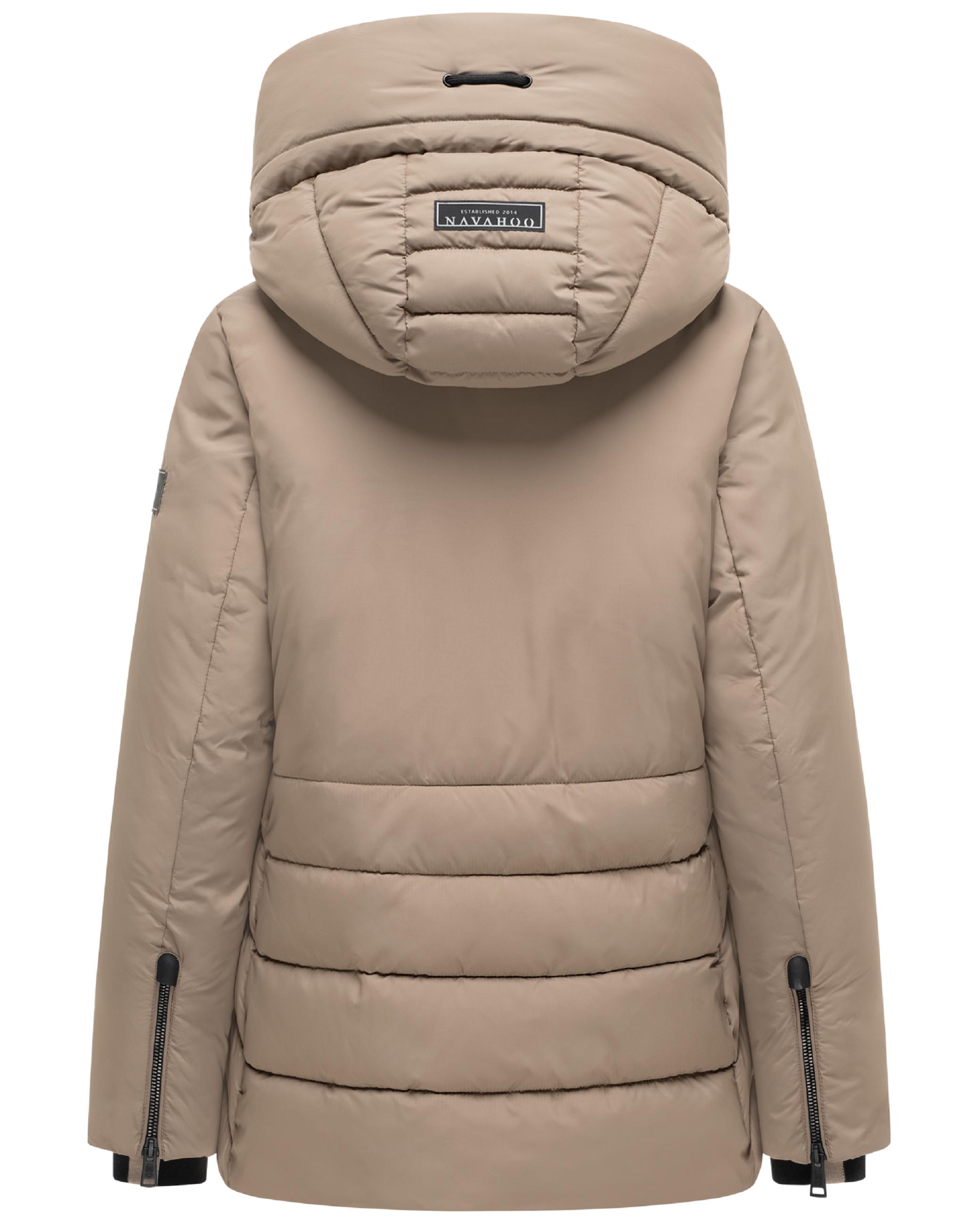 Steppjacke "Waldengel XIV" Taupe Grey