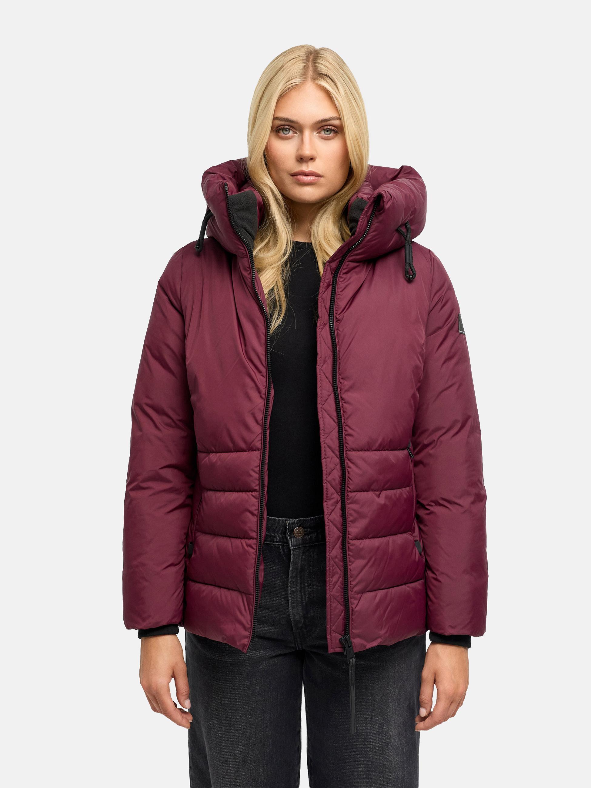 Steppjacke "Waldengel XIV" Wine