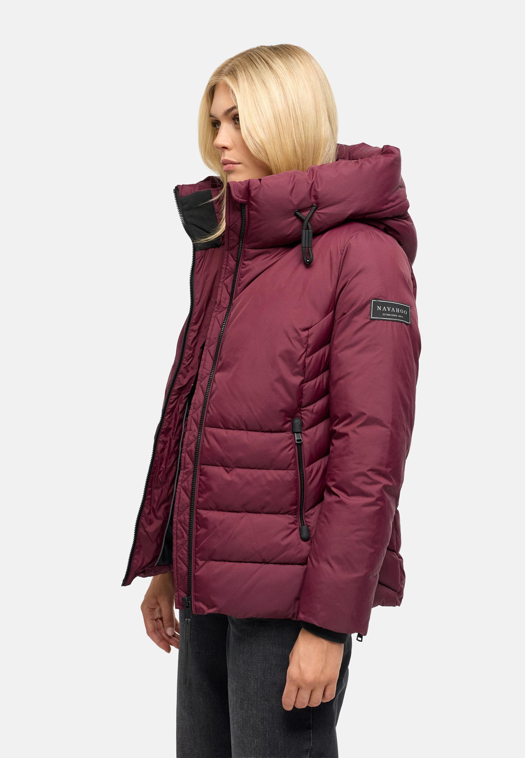 Steppjacke "Waldengel XIV" Wine