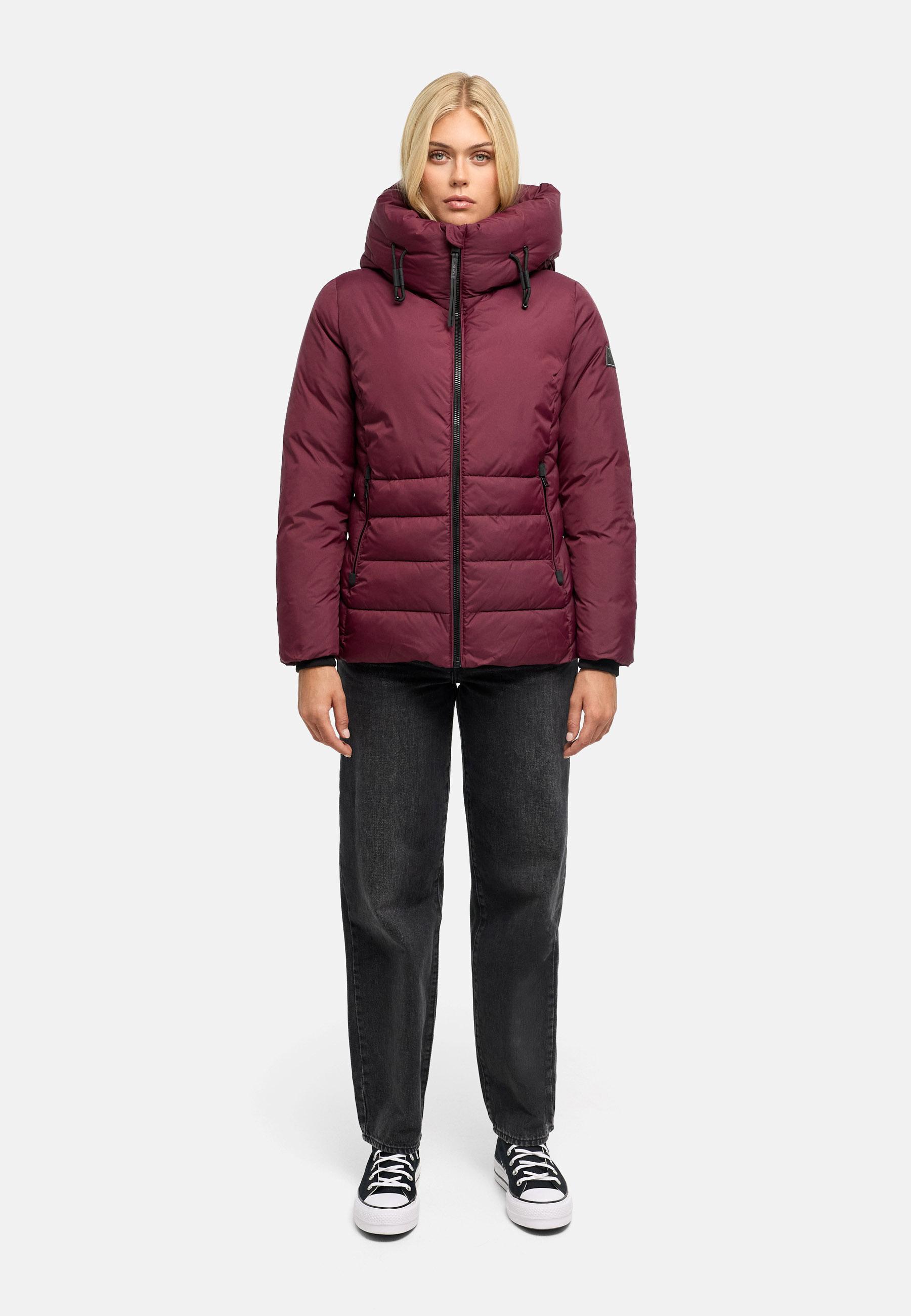 Steppjacke "Waldengel XIV" Wine