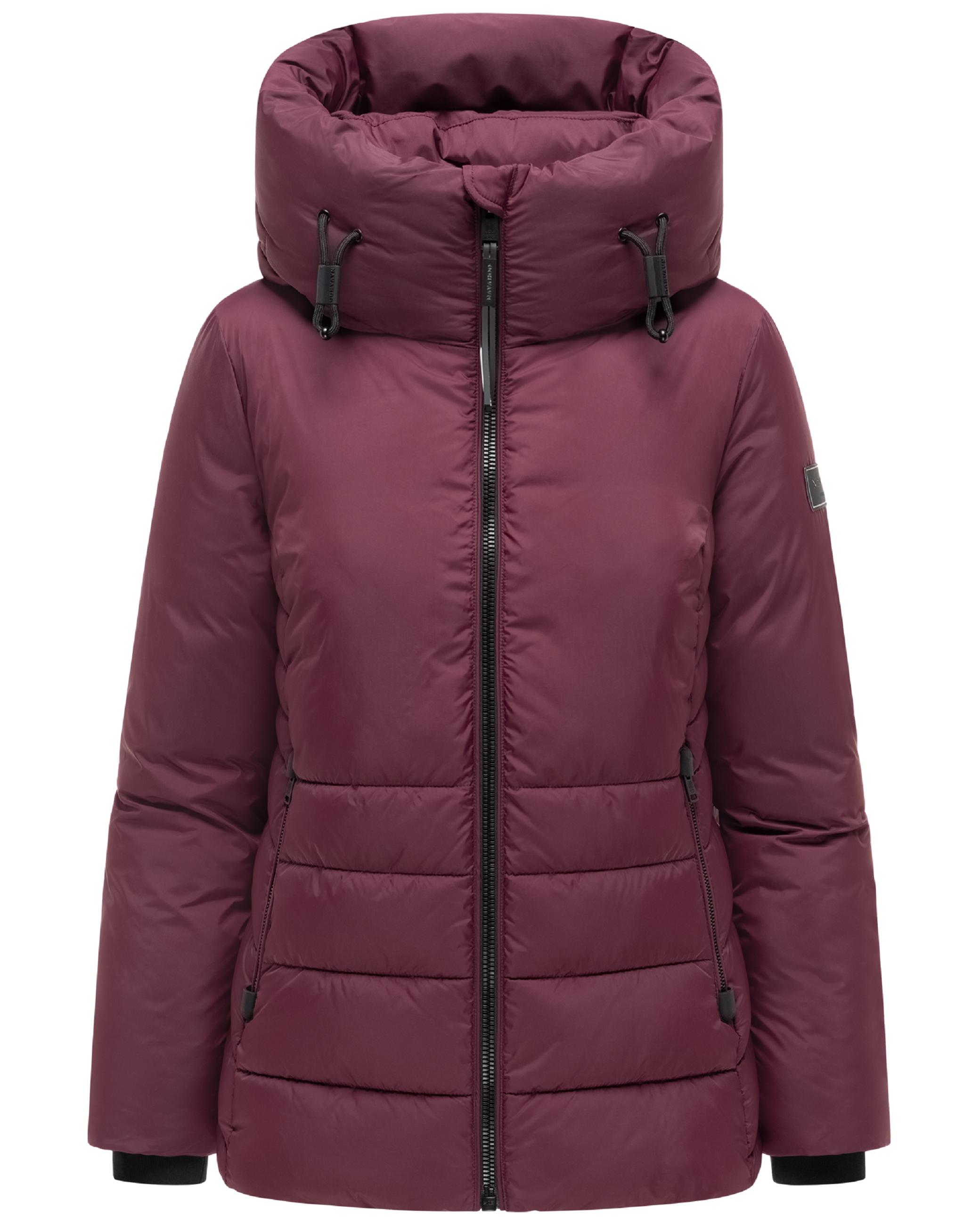 Steppjacke "Waldengel XIV" Wine
