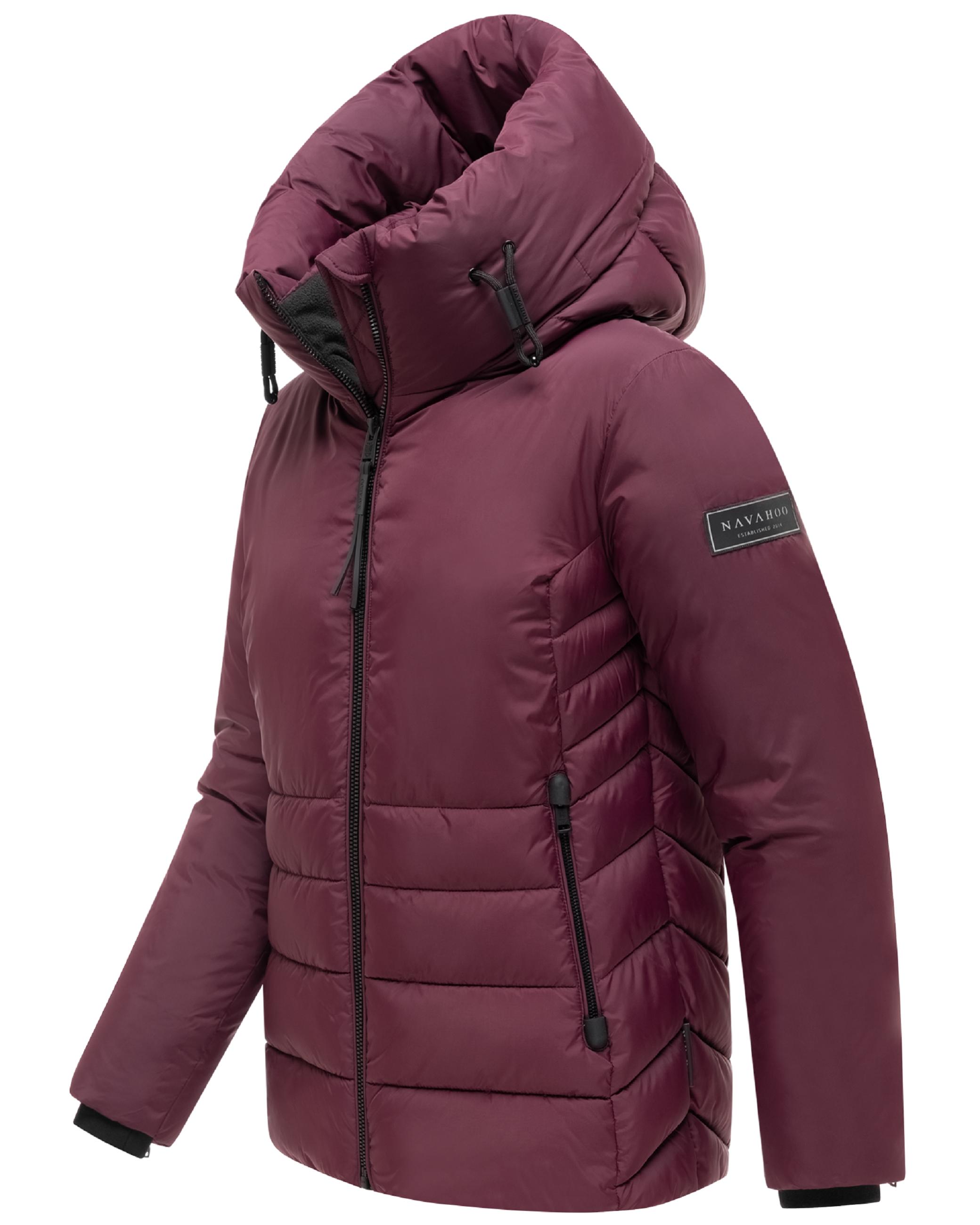 Steppjacke "Waldengel XIV" Wine