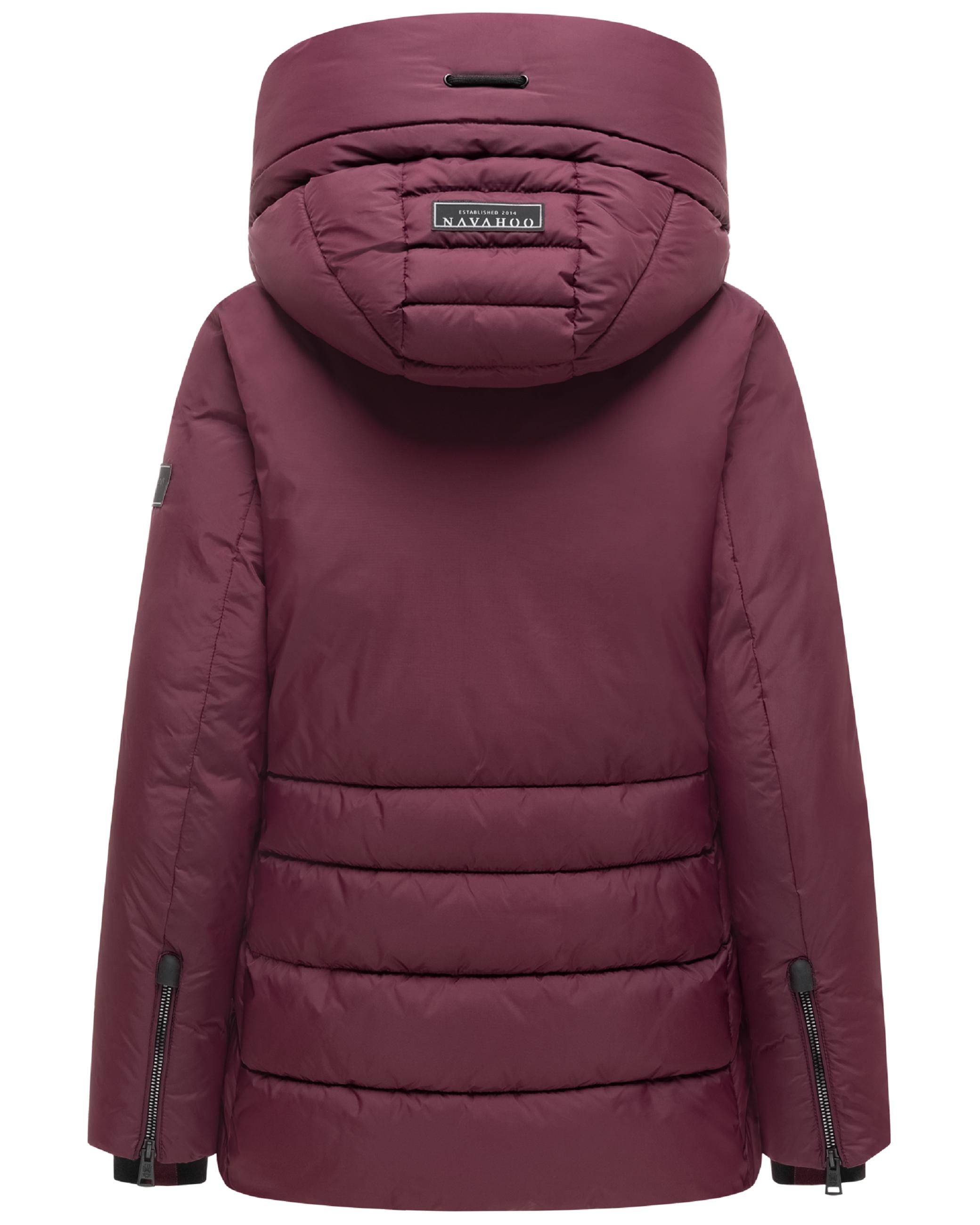 Steppjacke "Waldengel XIV" Wine