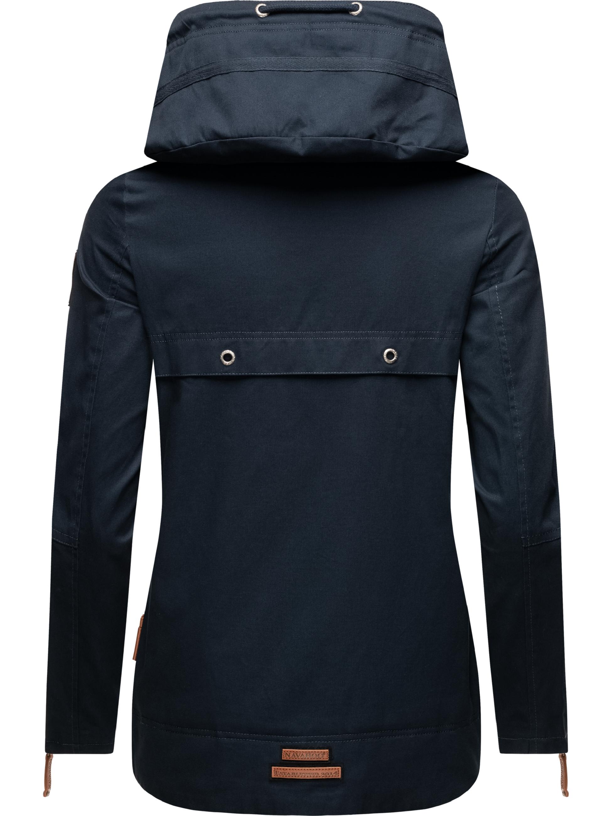 Leichte Übergangsjacke mit Kapuze "Wekoo" Navy