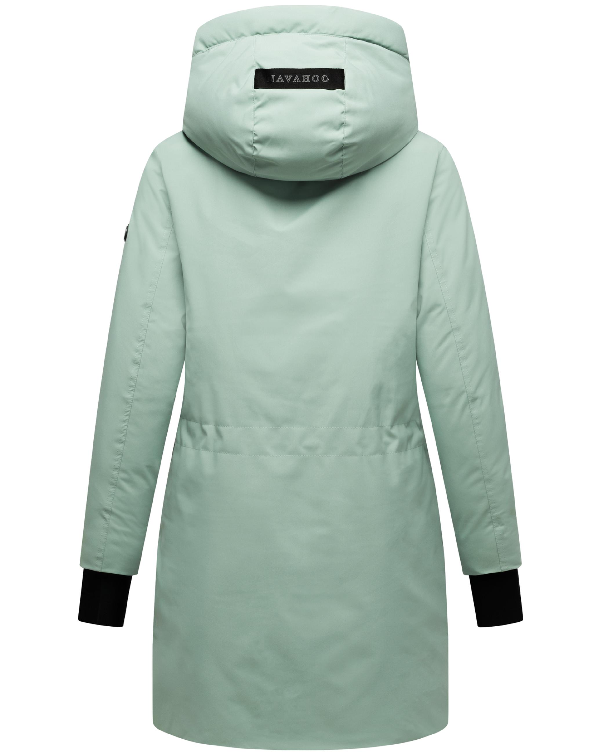 Warmer Mantel "Winterzart 14" Smokey Mint