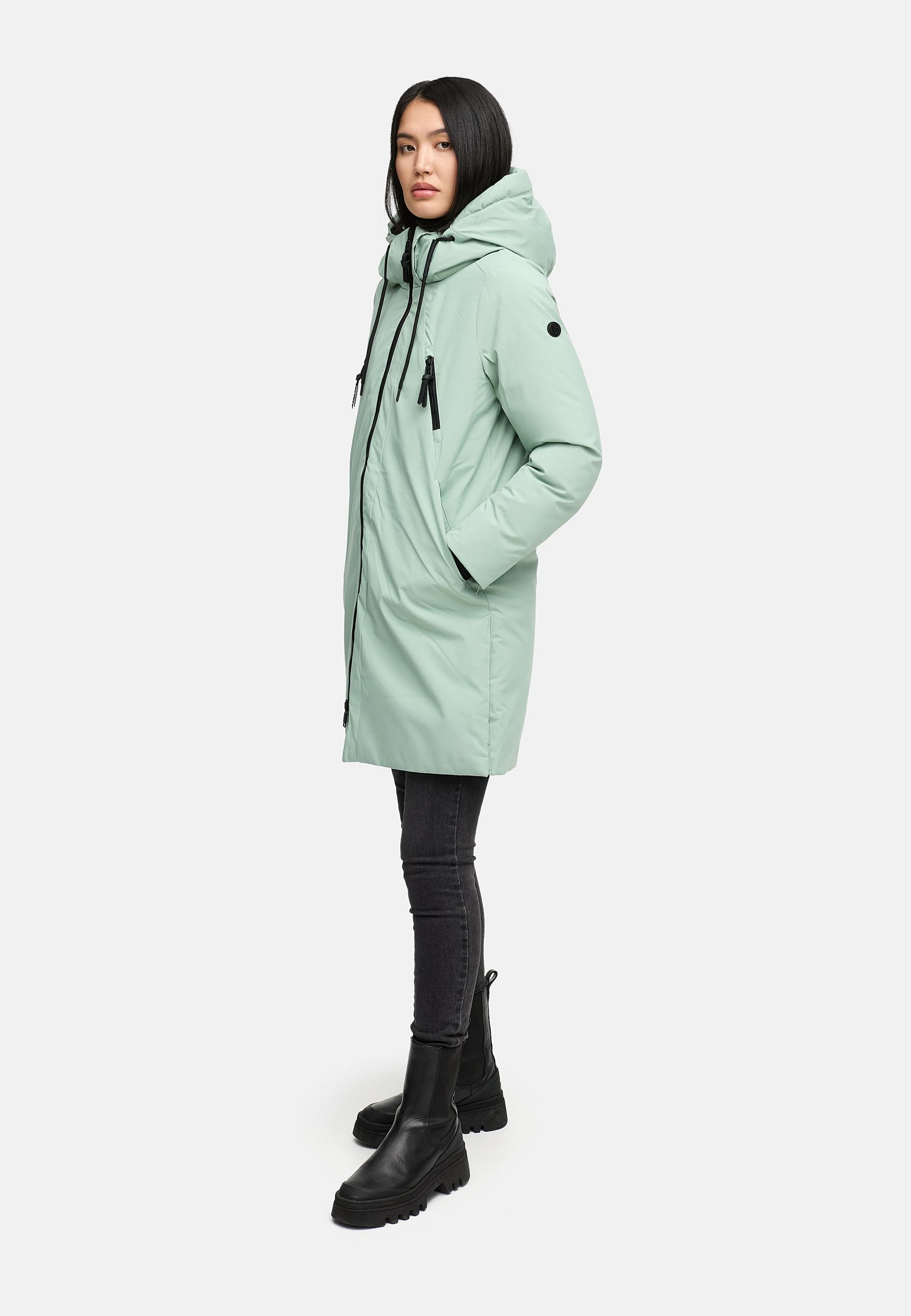 Warmer Mantel "Winterzart 14" Smokey Mint