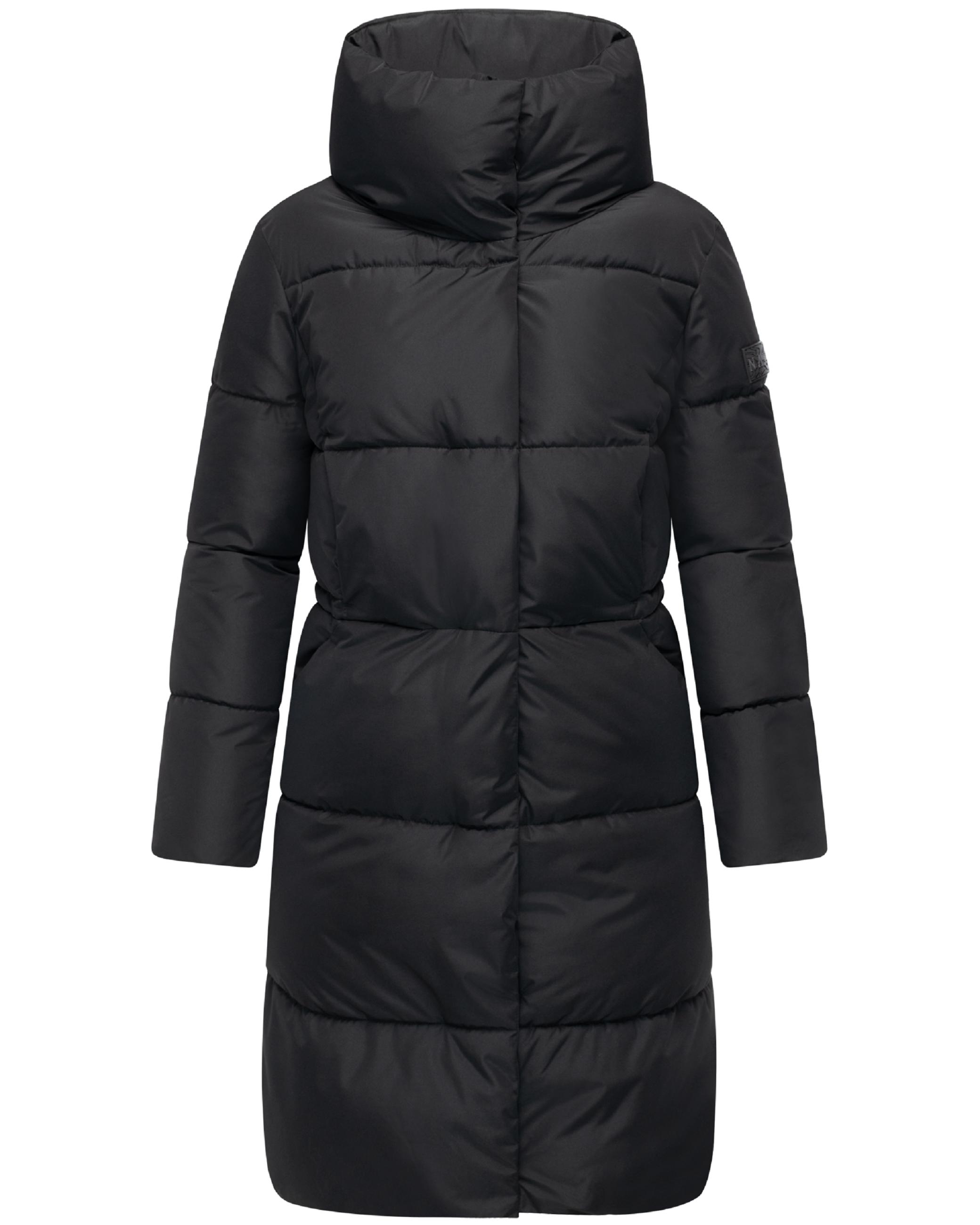 Winter Steppmantel "Wolkenkuss 14" Black