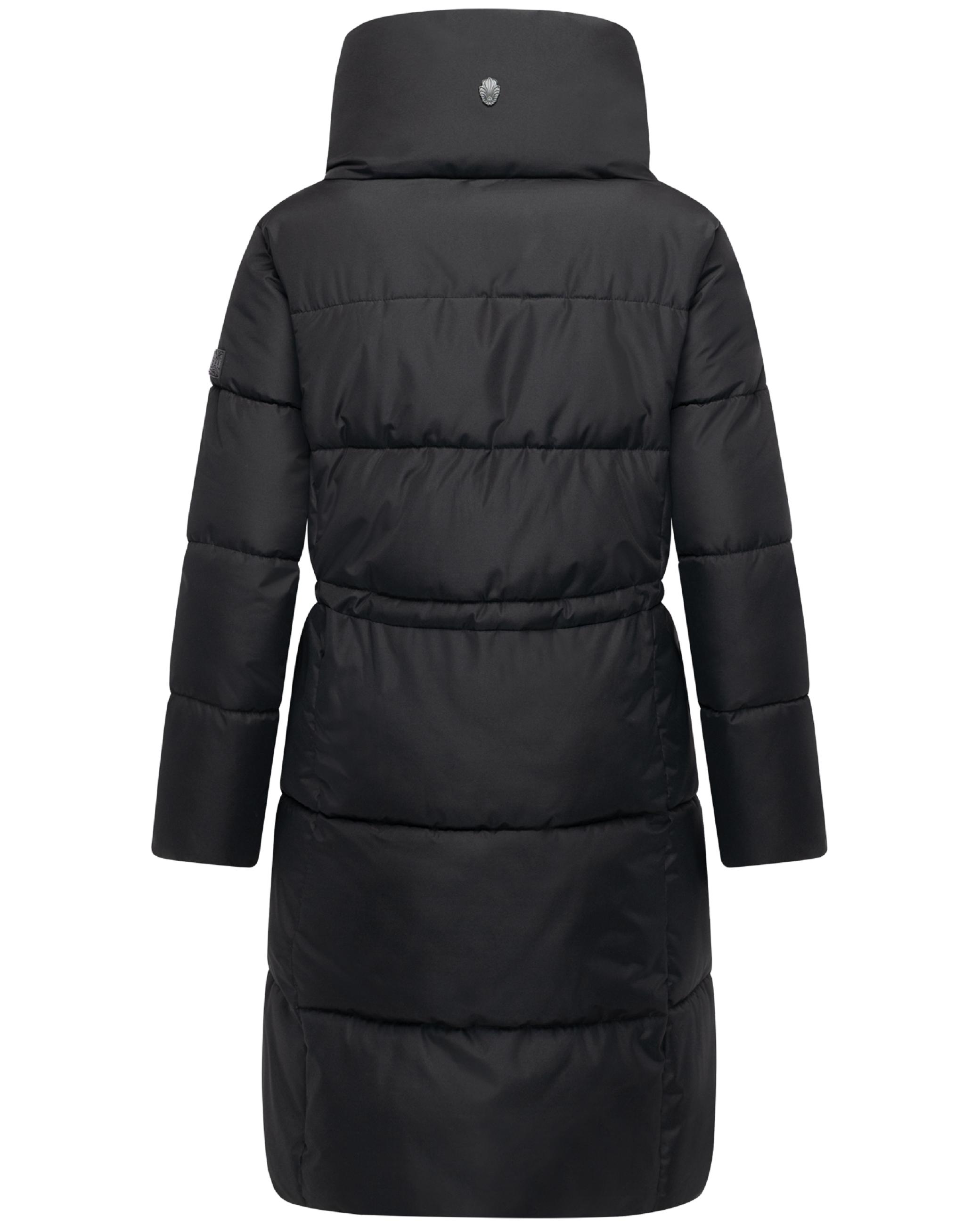Winter Steppmantel "Wolkenkuss 14" Black