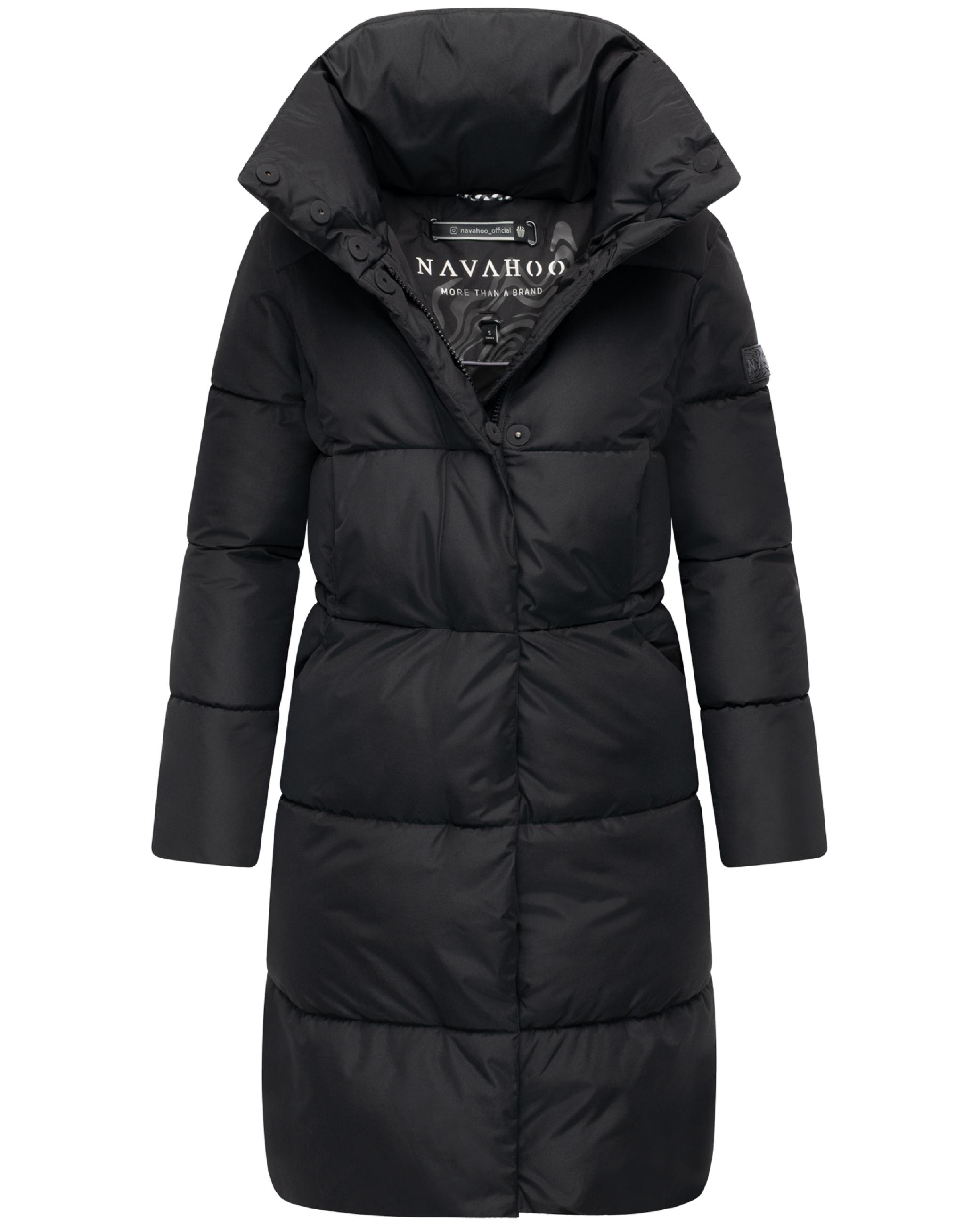 Winter Steppmantel "Wolkenkuss 14" Black