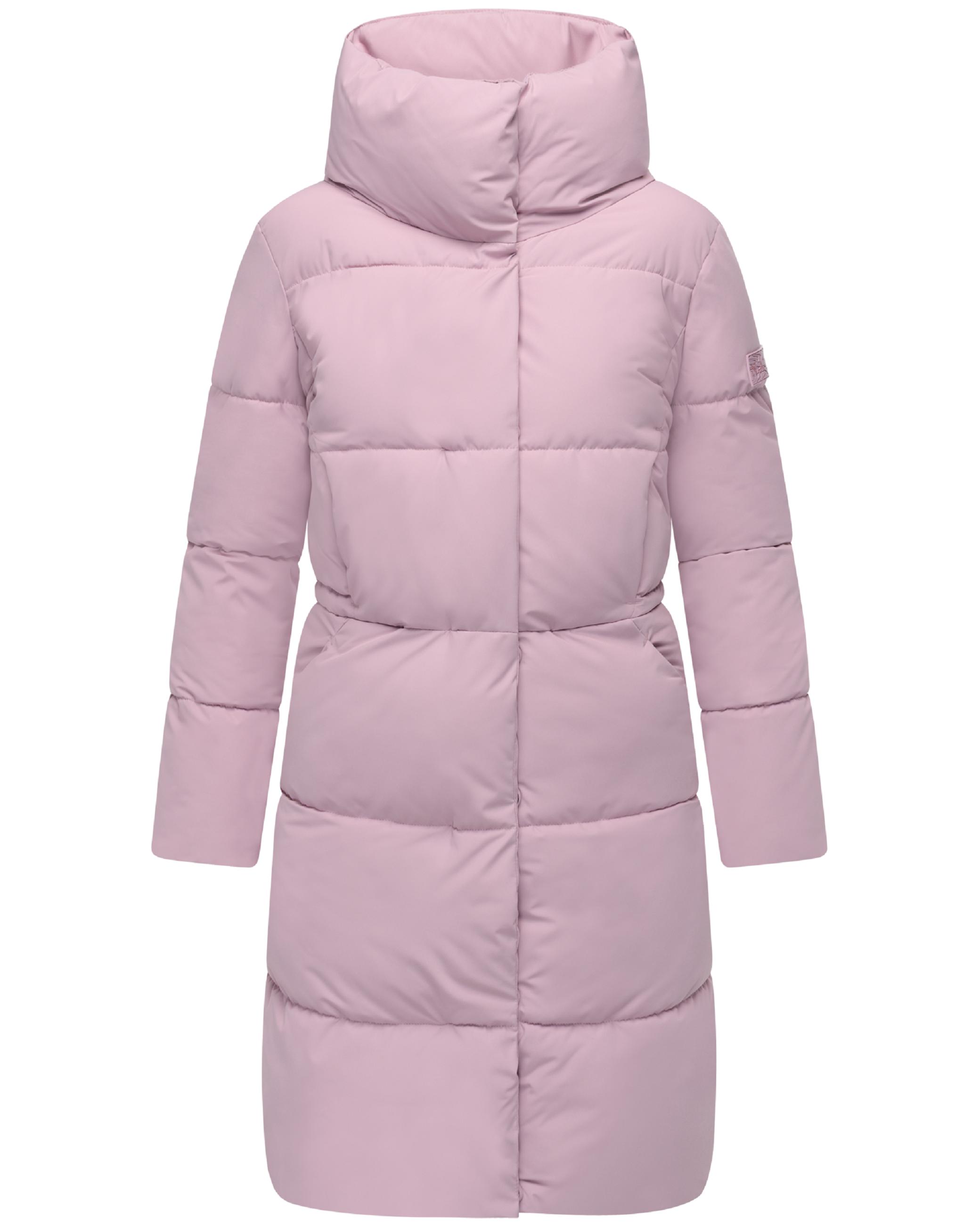 Winter Steppmantel "Wolkenkuss 14" Lilac Rose