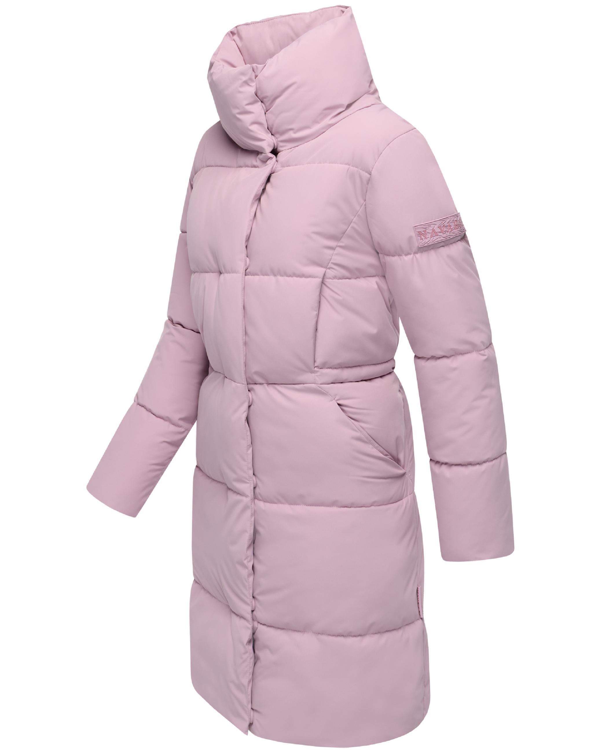 Winter Steppmantel "Wolkenkuss 14" Lilac Rose