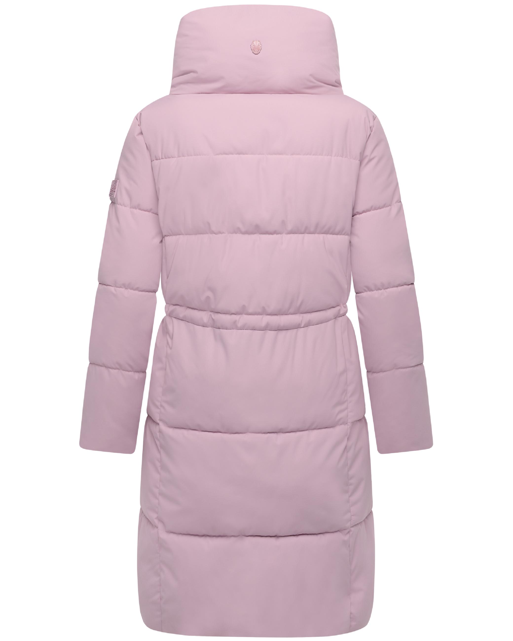 Winter Steppmantel "Wolkenkuss 14" Lilac Rose