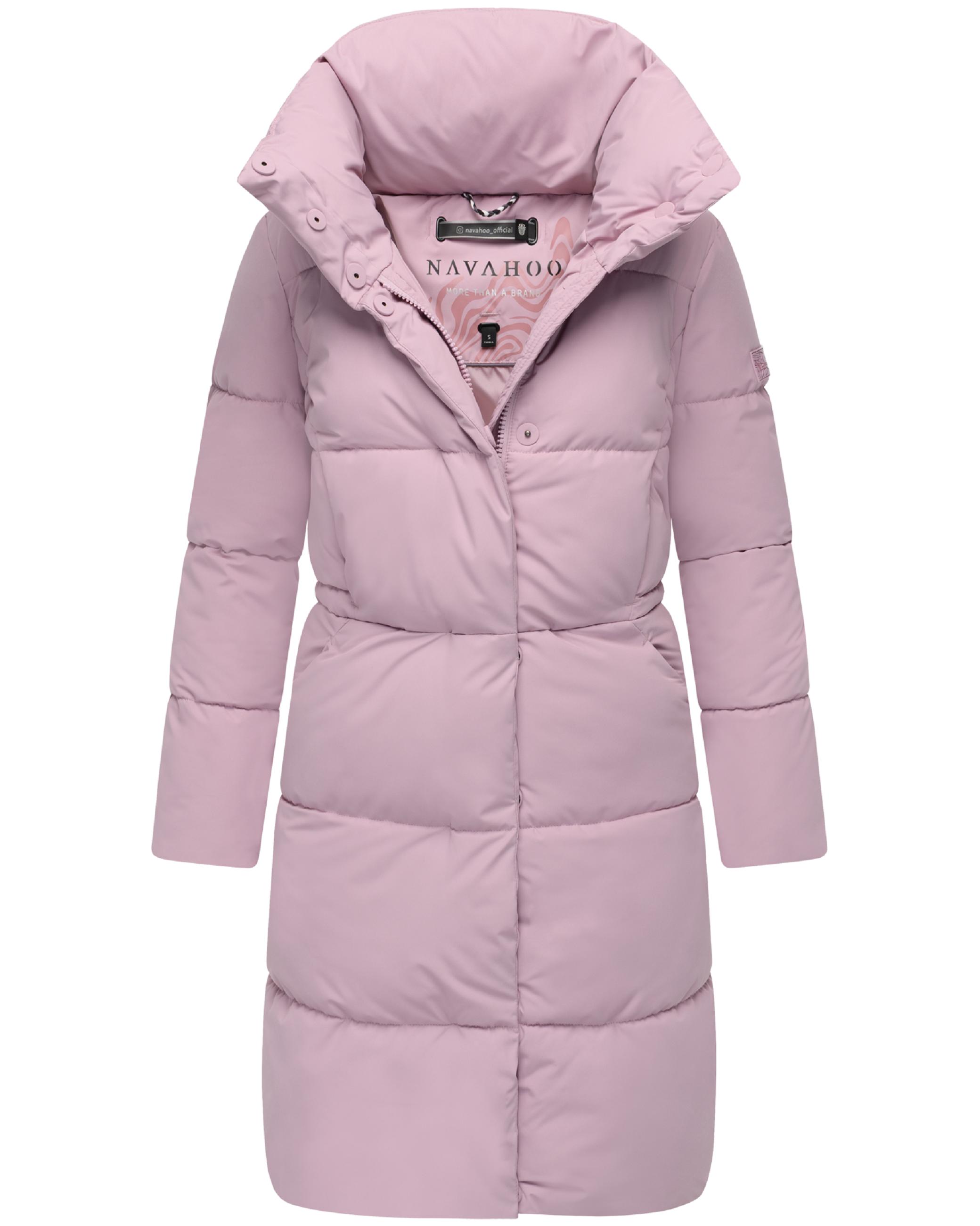 Winter Steppmantel "Wolkenkuss 14" Lilac Rose