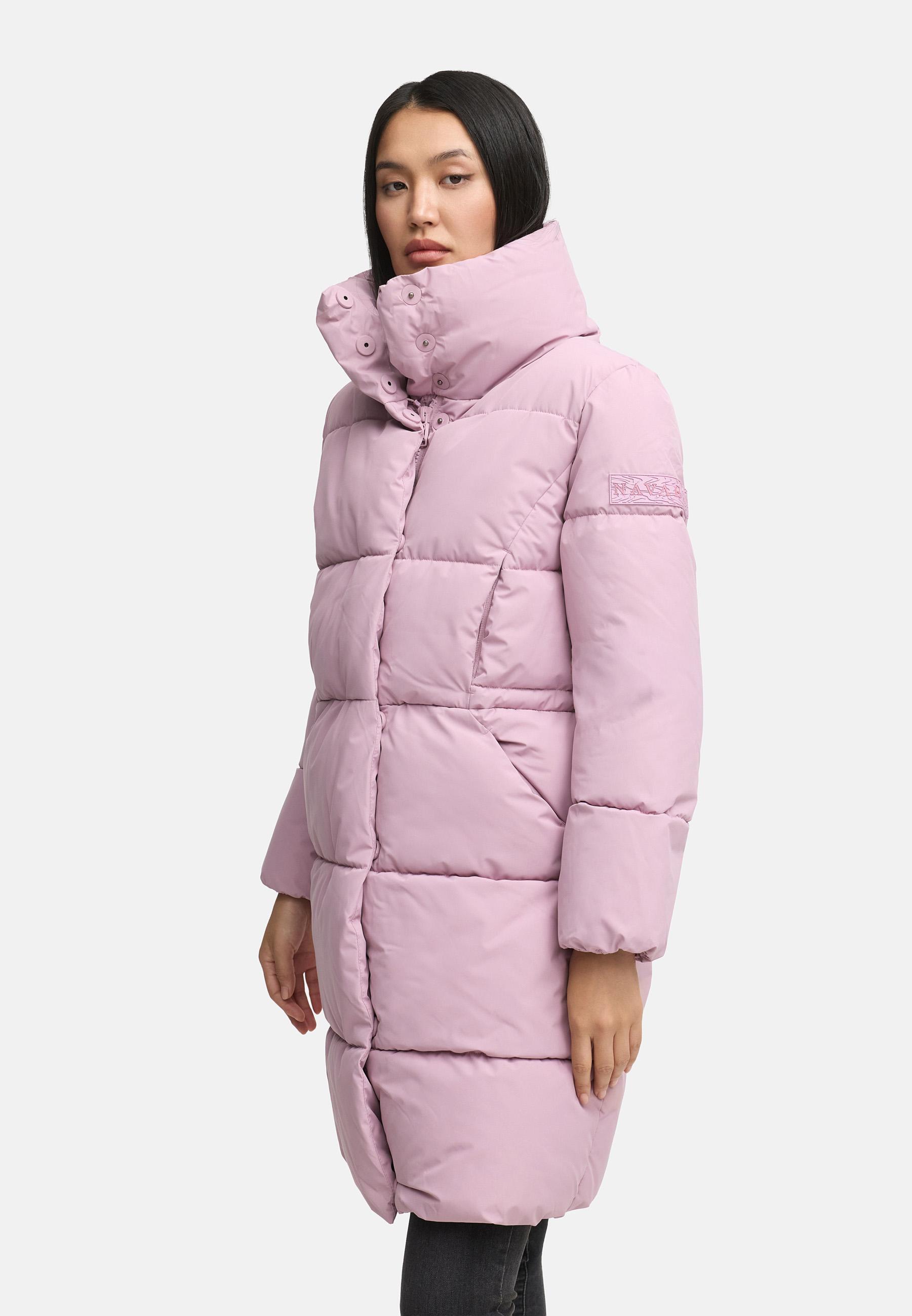 Winter Steppmantel "Wolkenkuss 14" Lilac Rose