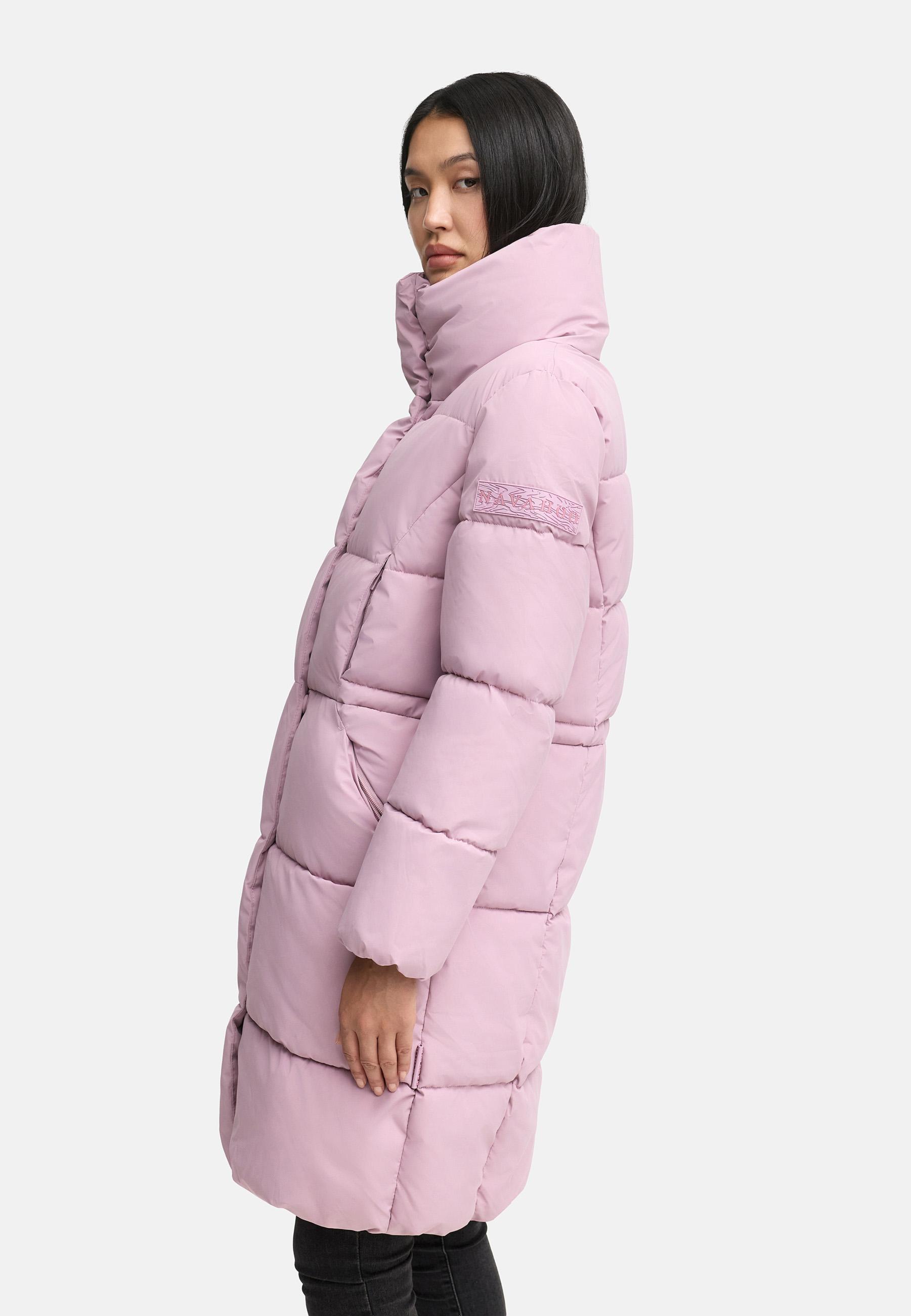 Winter Steppmantel "Wolkenkuss 14" Lilac Rose