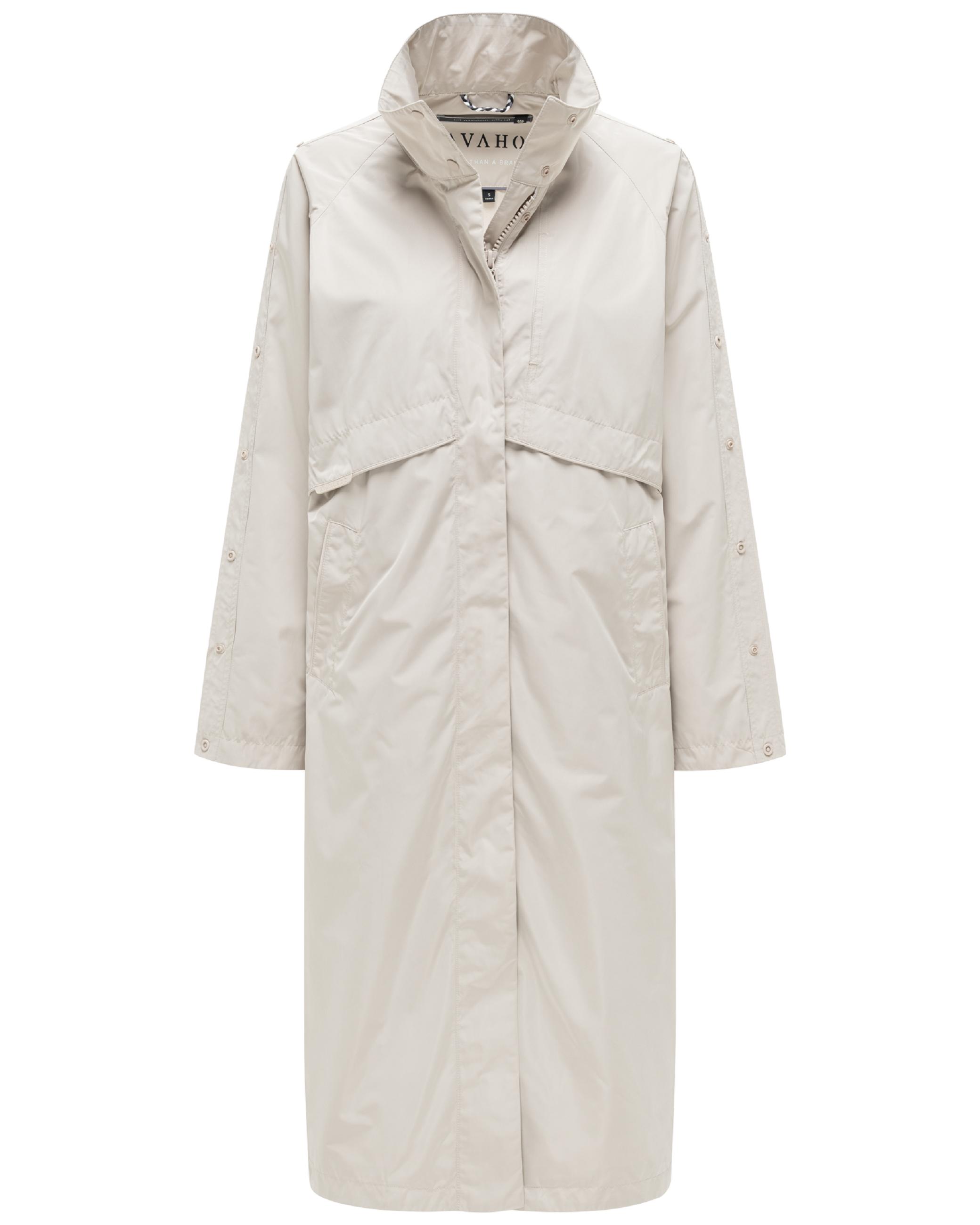 oversized Parka mit krempelbaren Ärmeln "Zenblüte 14" Bone